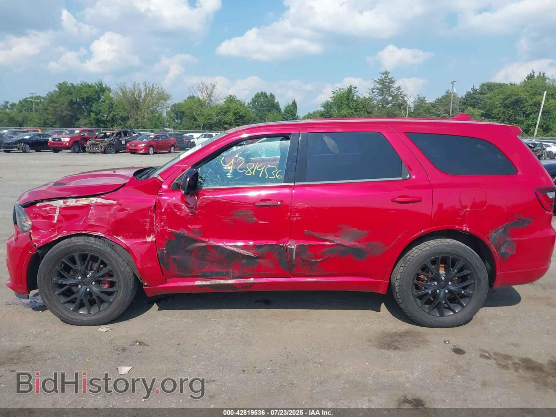 2016 DODGE DURANGO - VIN: 1C4RDJDG8GC396874 - Фото 14