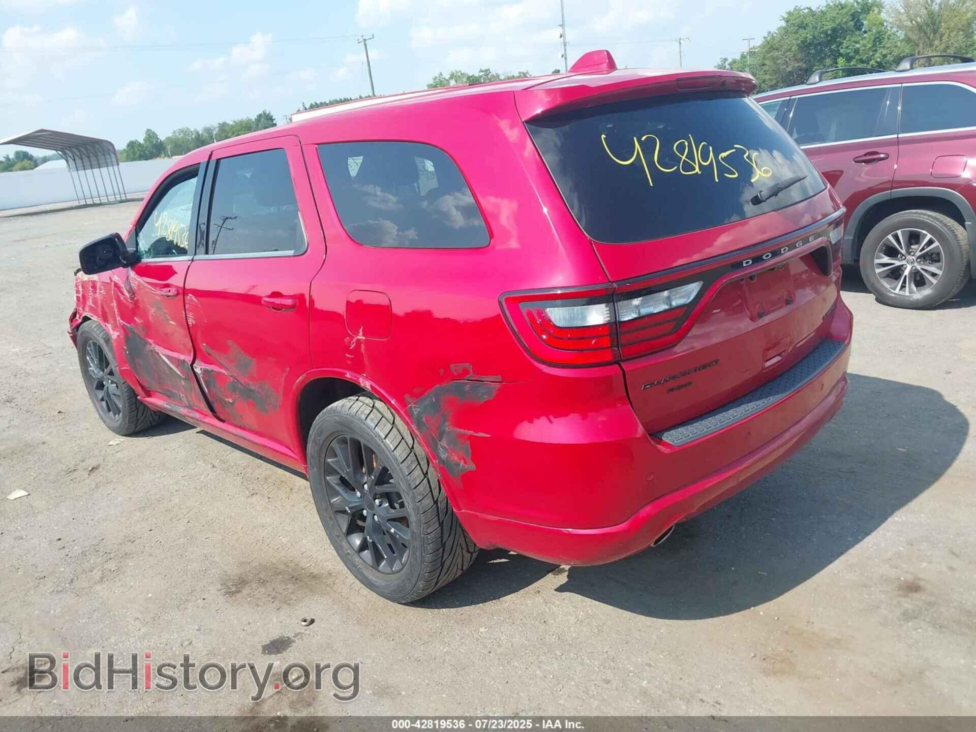 2016 DODGE DURANGO - VIN: 1C4RDJDG8GC396874 - Фото 3