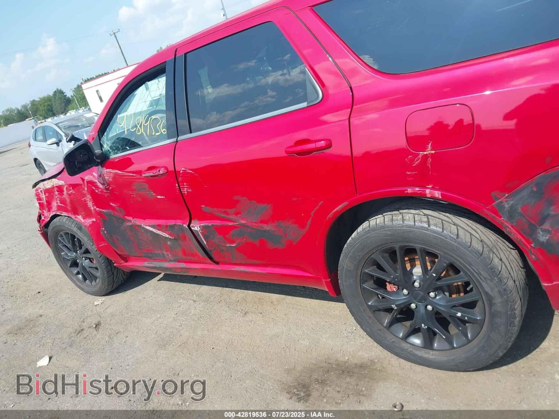 2016 DODGE DURANGO - VIN: 1C4RDJDG8GC396874 - Фото 6