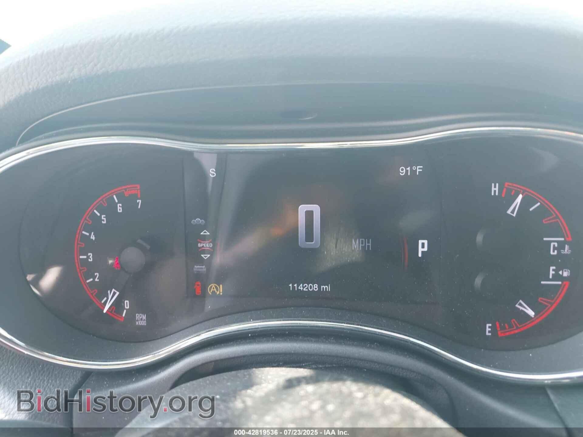 2016 DODGE DURANGO - VIN: 1C4RDJDG8GC396874 - Фото 7