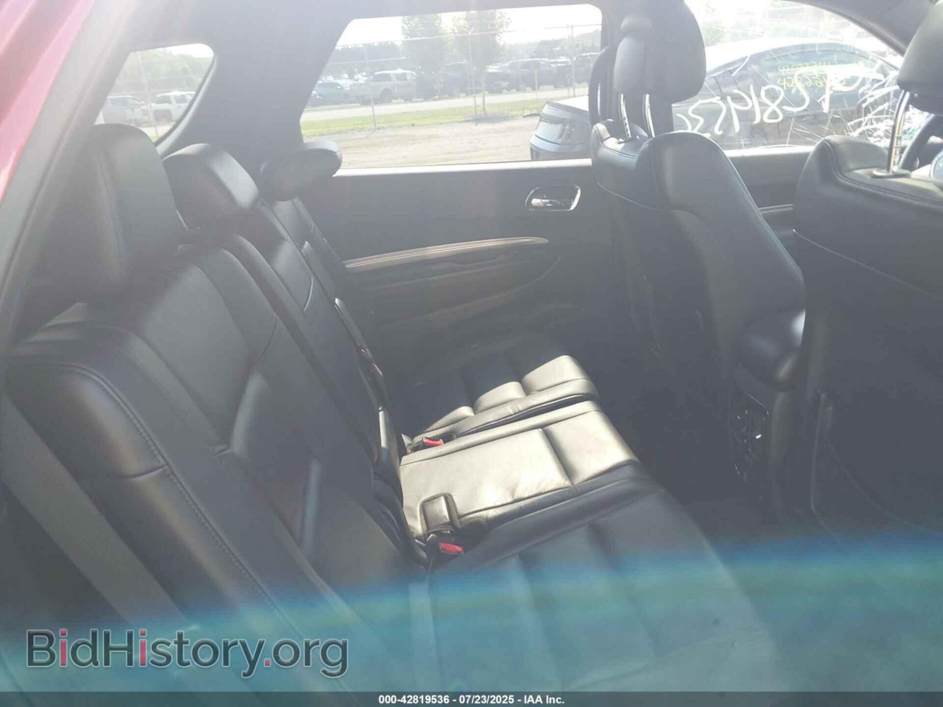 2016 DODGE DURANGO - VIN: 1C4RDJDG8GC396874 - Фото 8