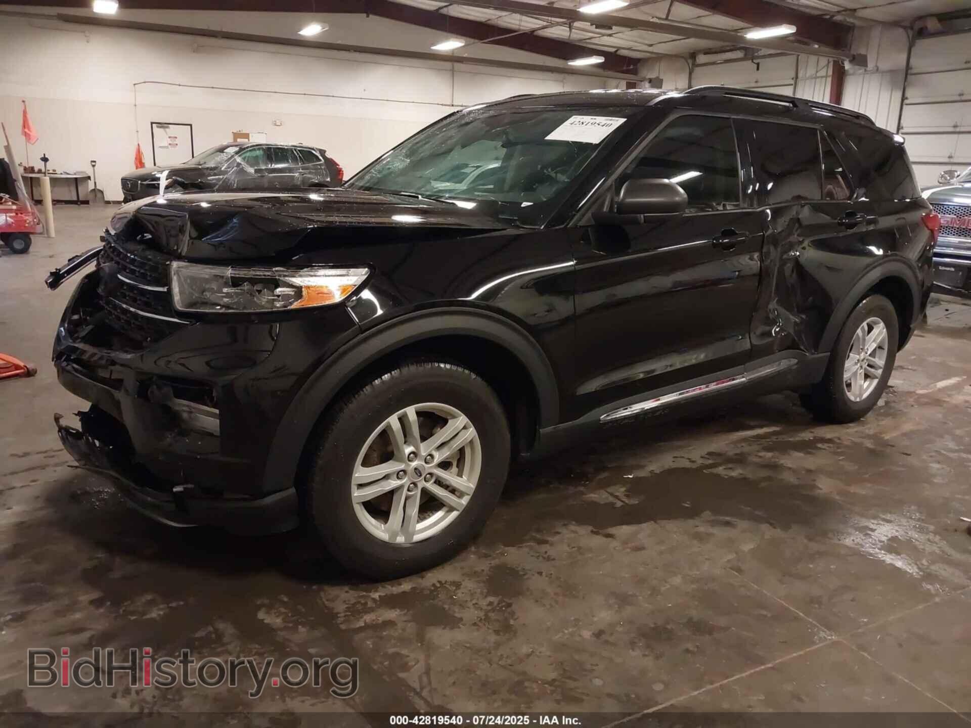 2023 FORD EXPLORER - VIN: 1FMSK8DH5PGB75570 - Photo 2