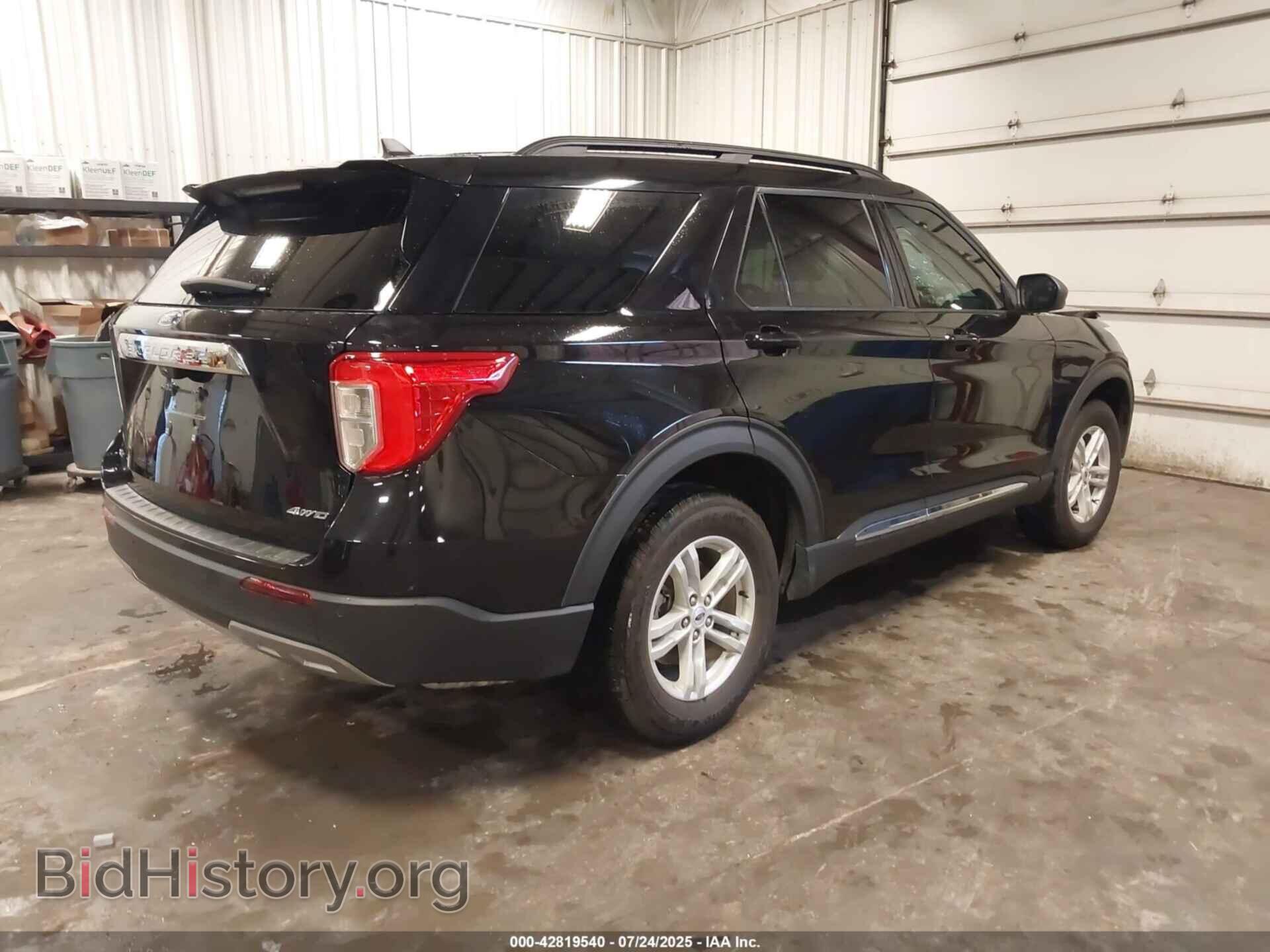 2023 FORD EXPLORER - VIN: 1FMSK8DH5PGB75570 - Photo 4