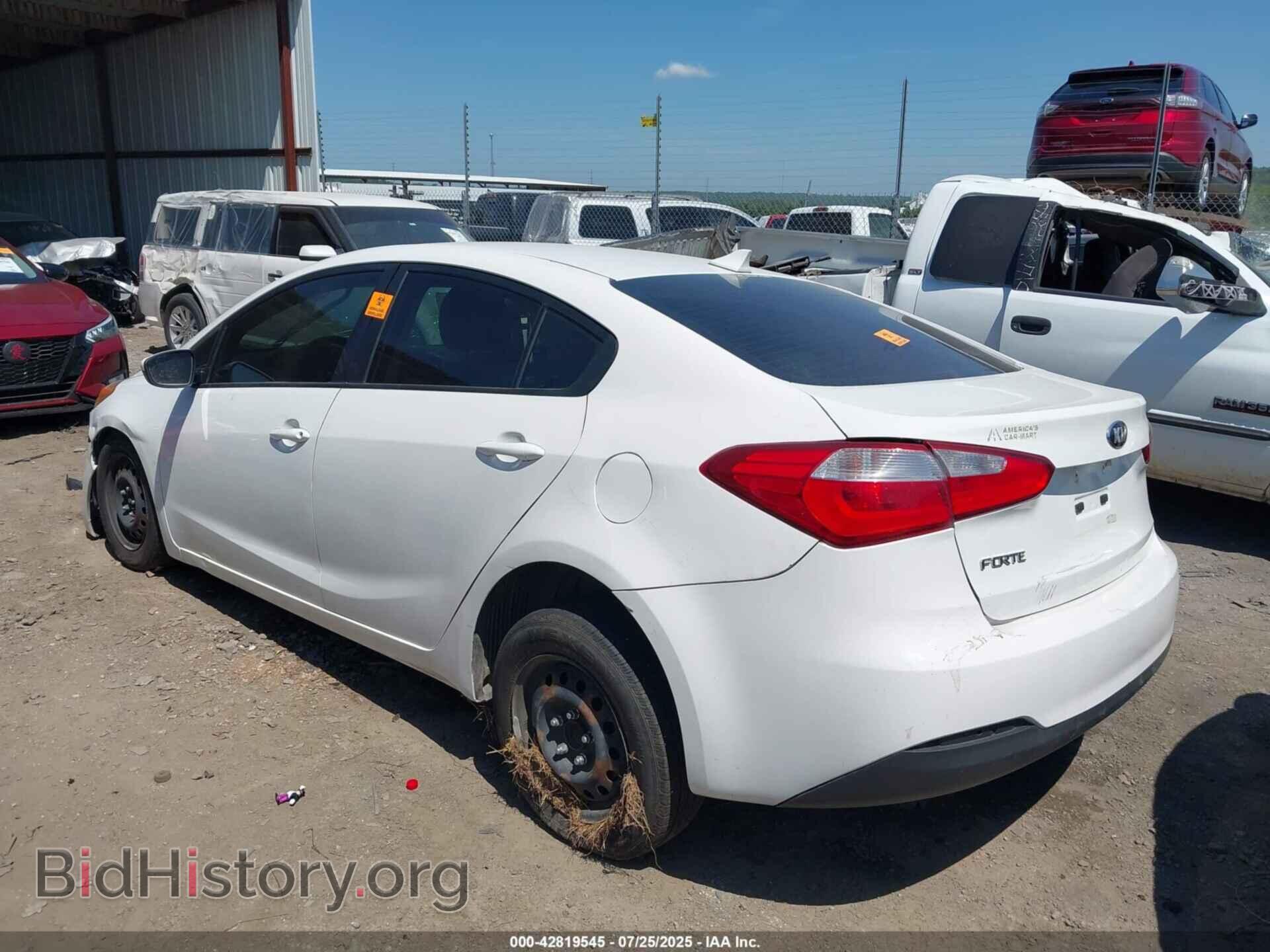 2016 KIA FORTE - VIN: KNAFK4A61G5446635 - Фото 3