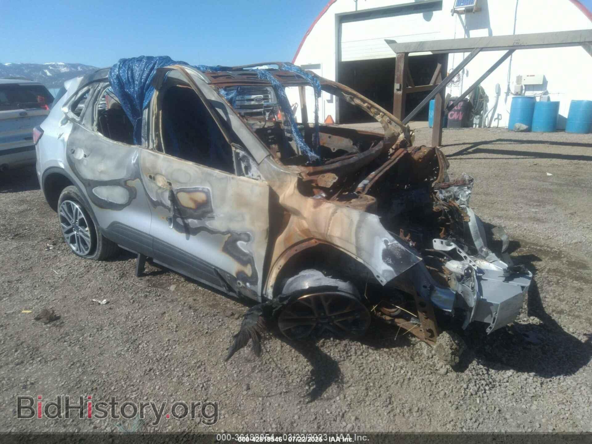 Photo 1FMCU9H69LUA79918 - FORD ESCAPE 2020