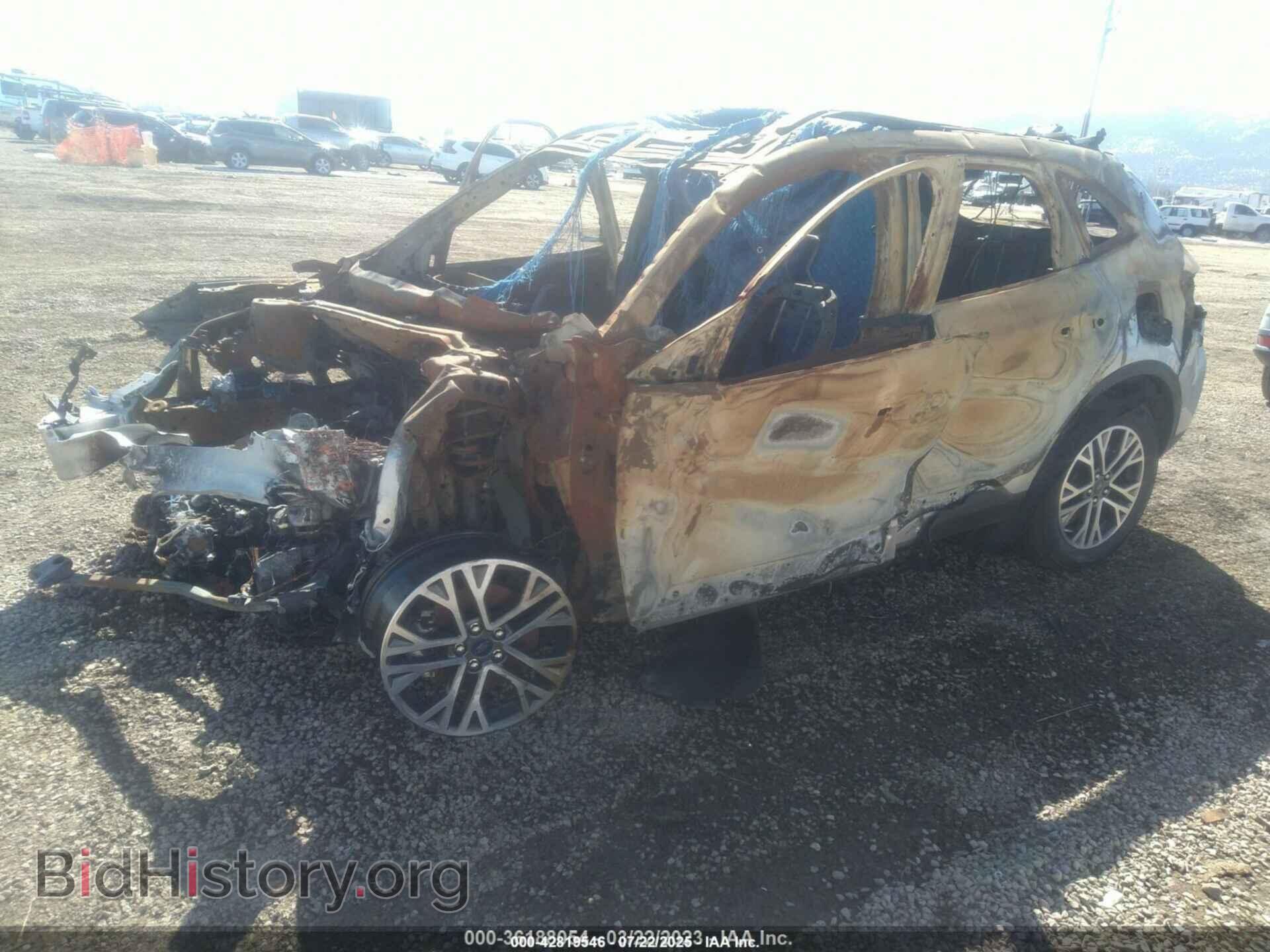 2020 FORD ESCAPE - VIN: 1FMCU9H69LUA79918 - Photo 2