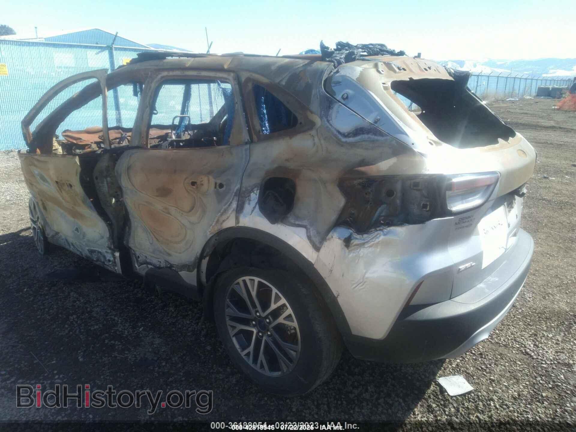 2020 FORD ESCAPE - VIN: 1FMCU9H69LUA79918 - Photo 3