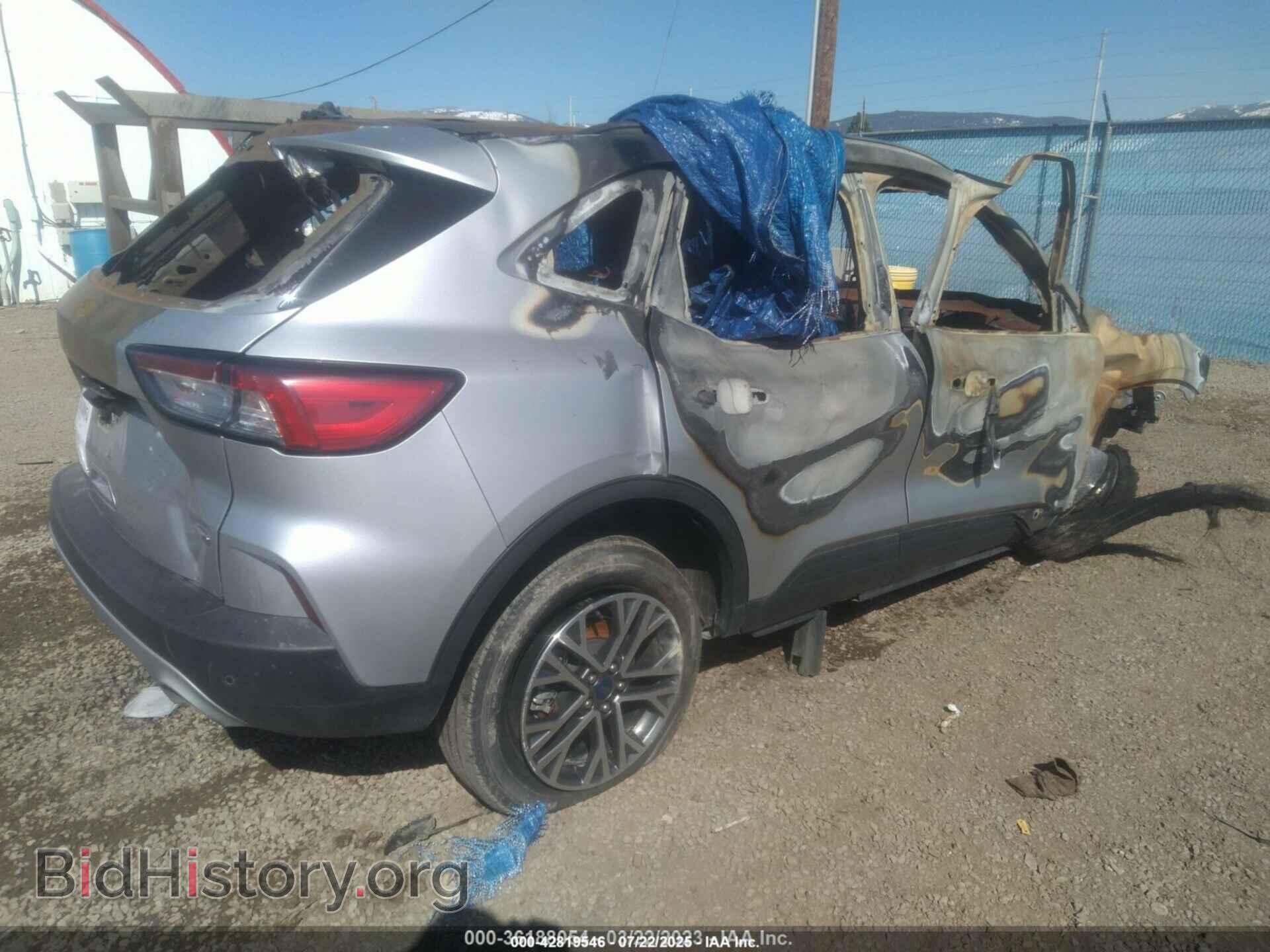 2020 FORD ESCAPE - VIN: 1FMCU9H69LUA79918 - Photo 4