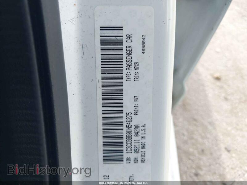 2013 Chrysler 200 (VIN 1C3CCBBB0DN546275) — фото 9 из 17