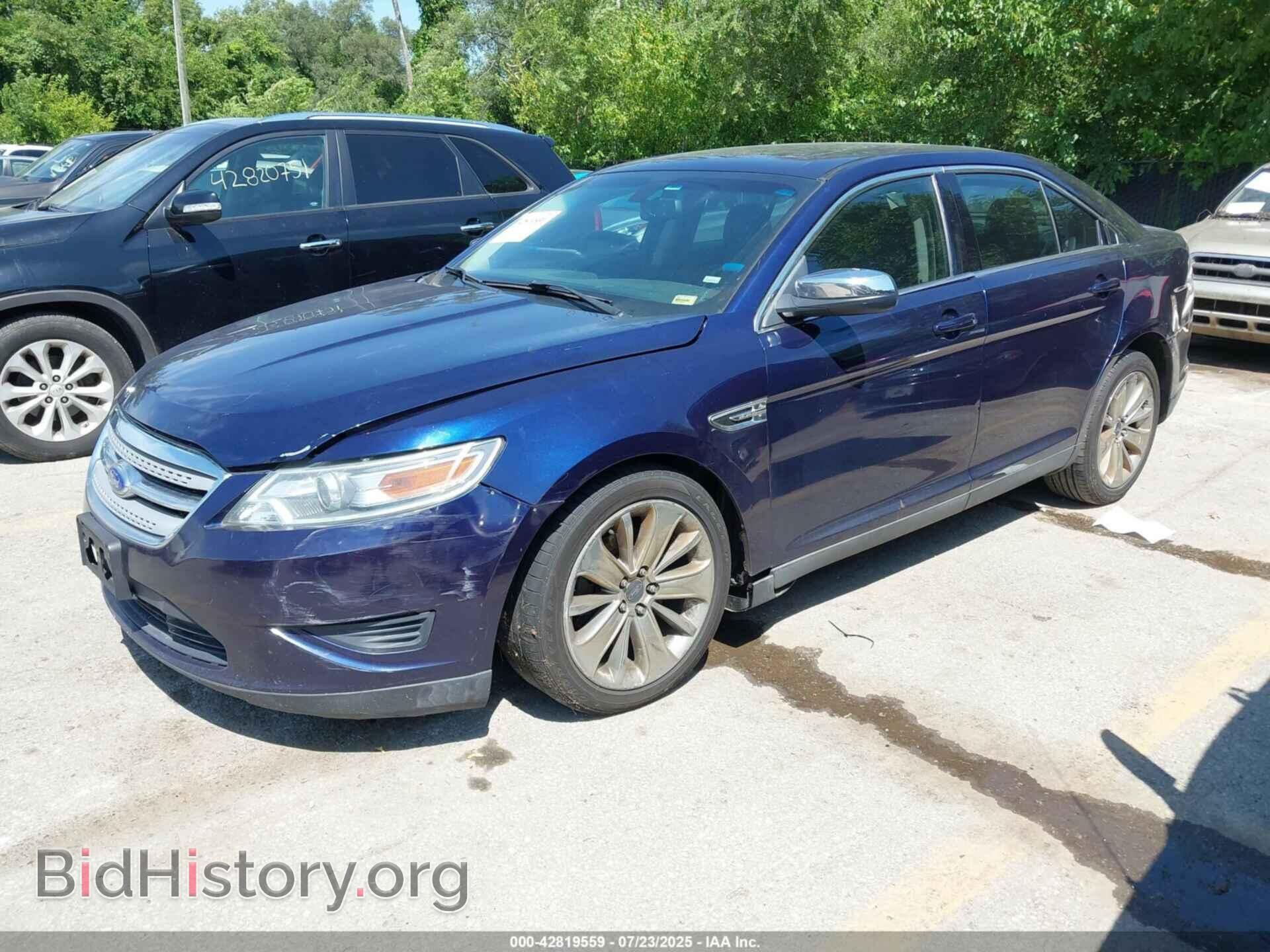 2011 FORD TAURUS - VIN: 1FAHP2FW2BG131565 - Фото 2