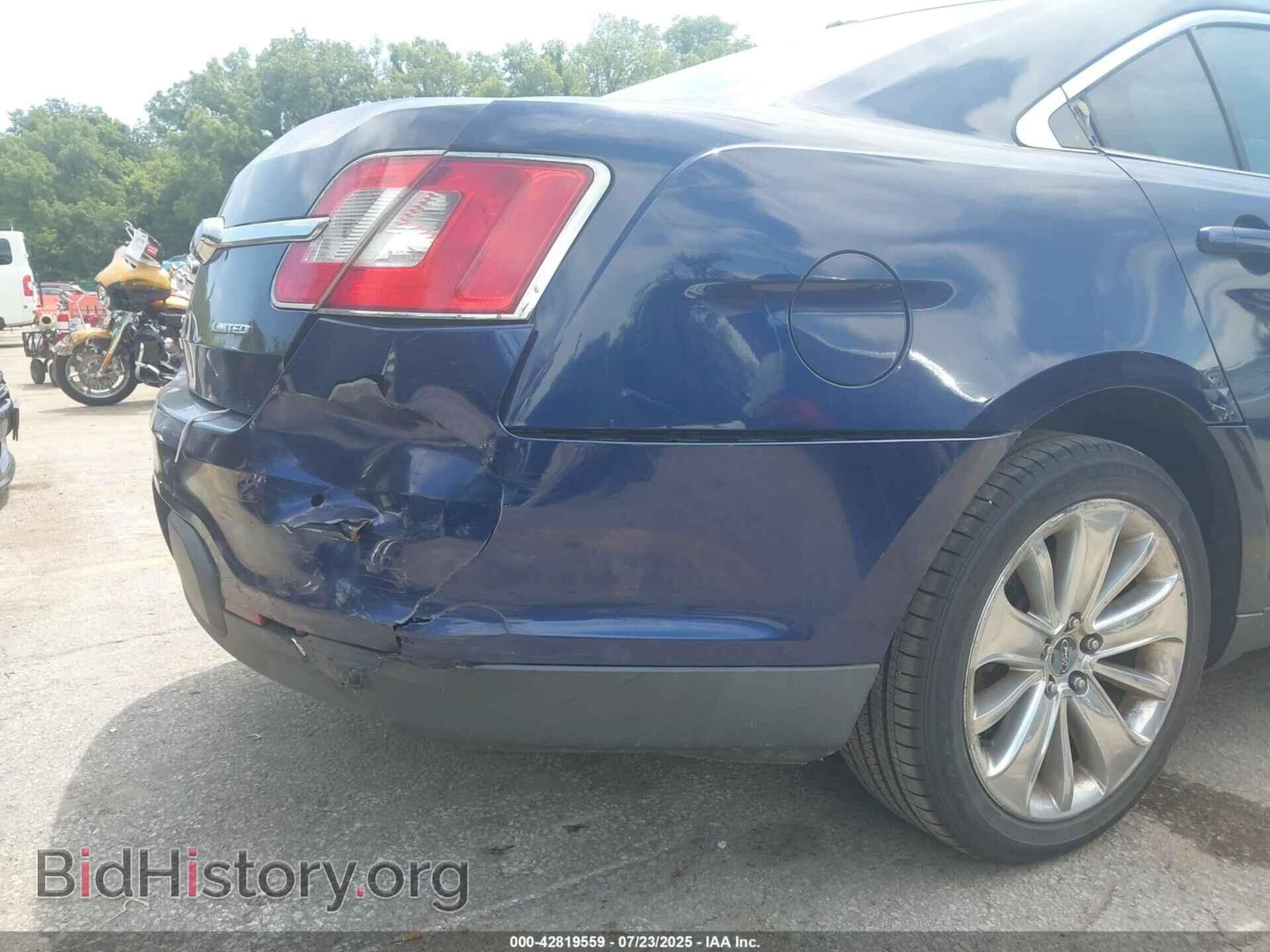 2011 FORD TAURUS - VIN: 1FAHP2FW2BG131565 - Фото 6