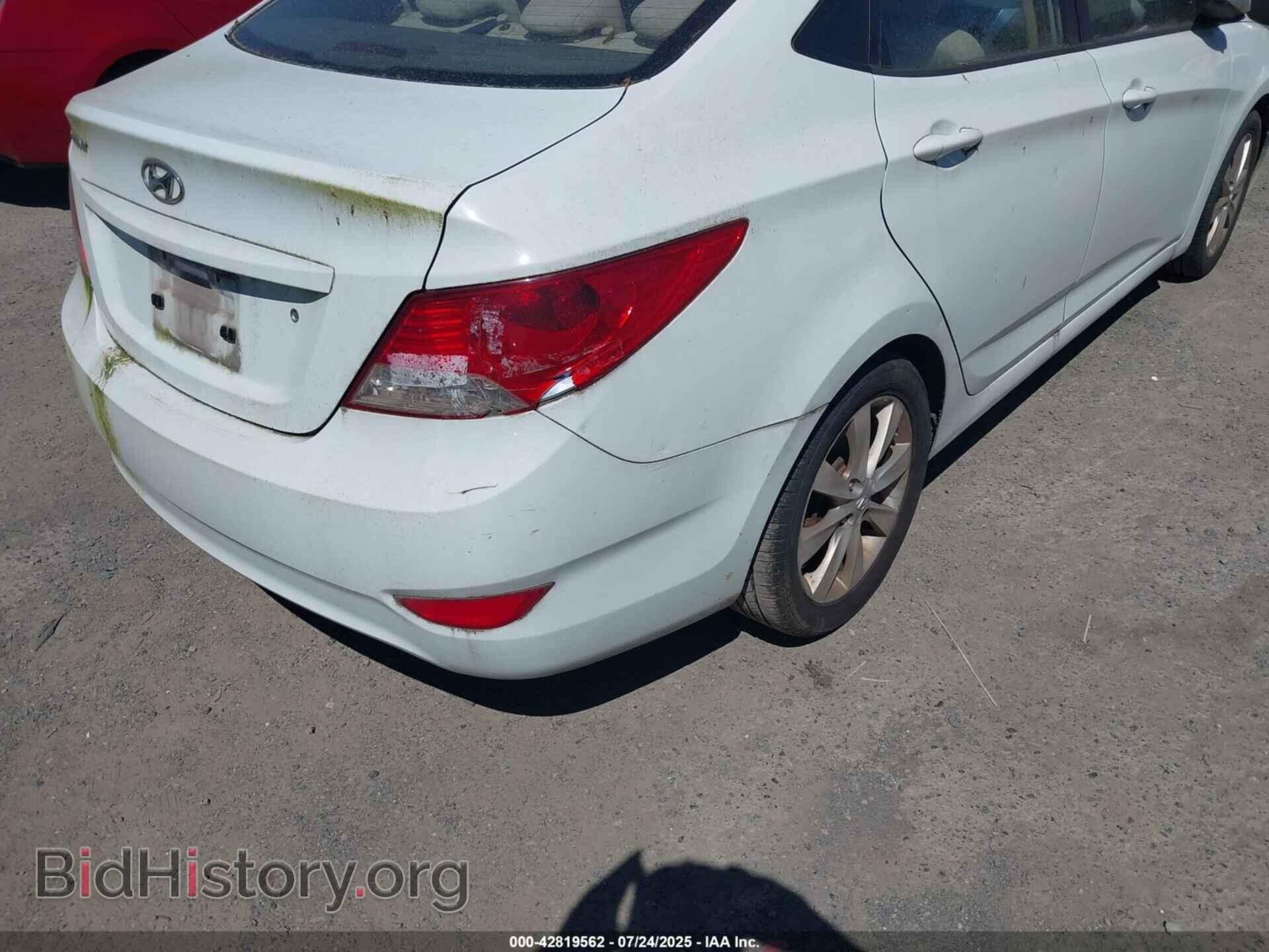 2012 HYUNDAI ACCENT - VIN: KMHCU4AE3CU085766 - Фото 14