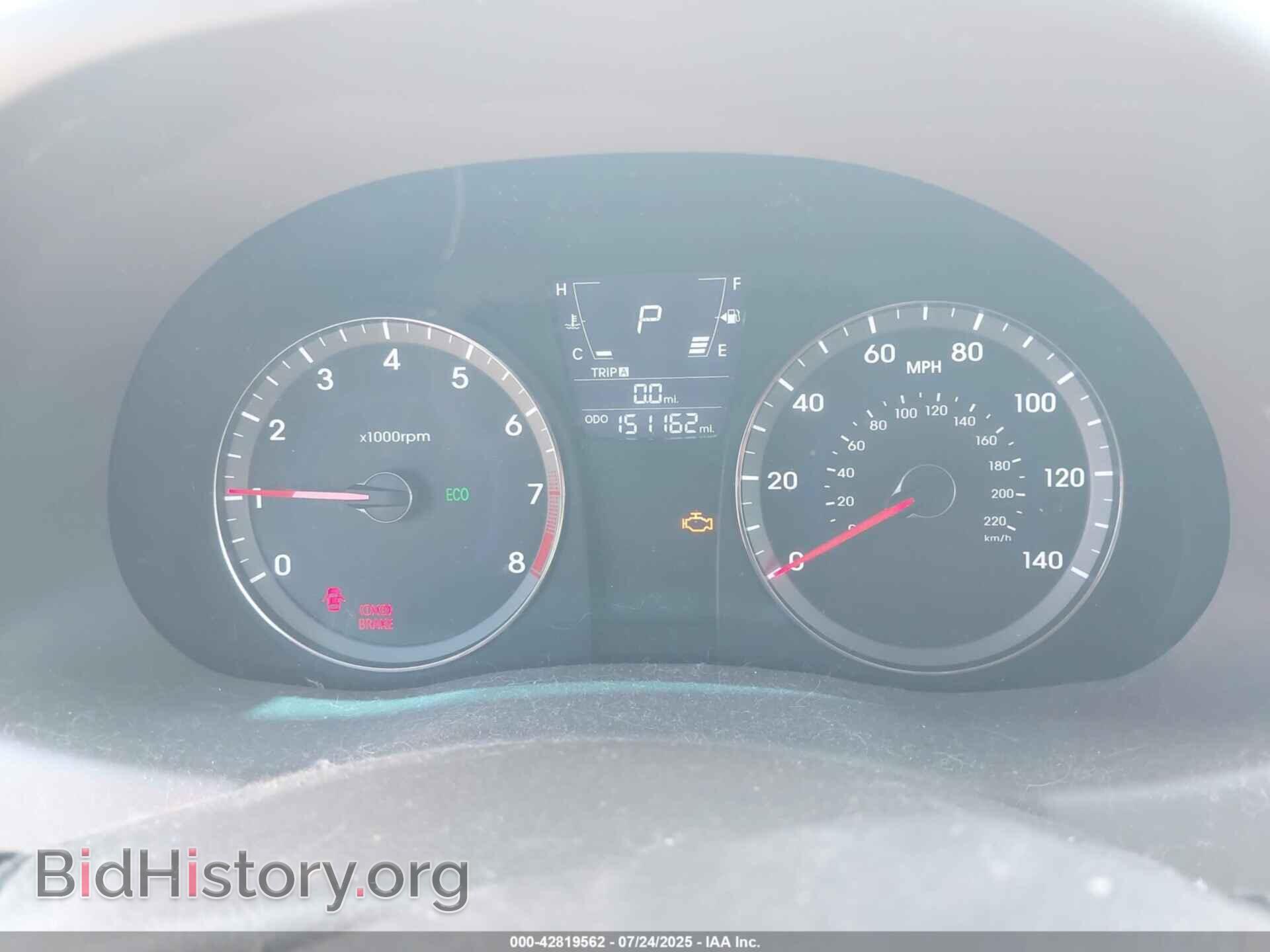 2012 HYUNDAI ACCENT - VIN: KMHCU4AE3CU085766 - Фото 7