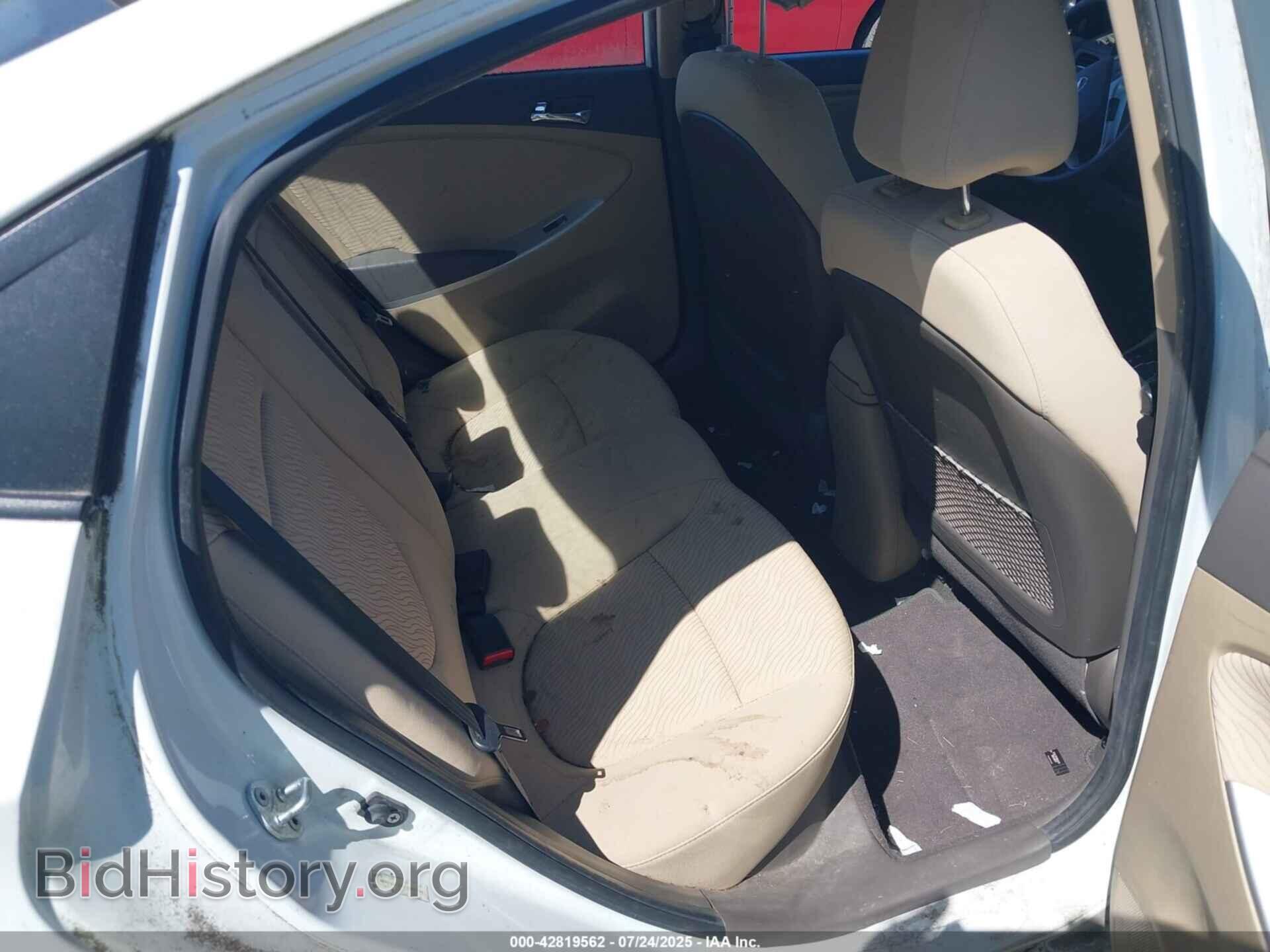 2012 HYUNDAI ACCENT - VIN: KMHCU4AE3CU085766 - Фото 8