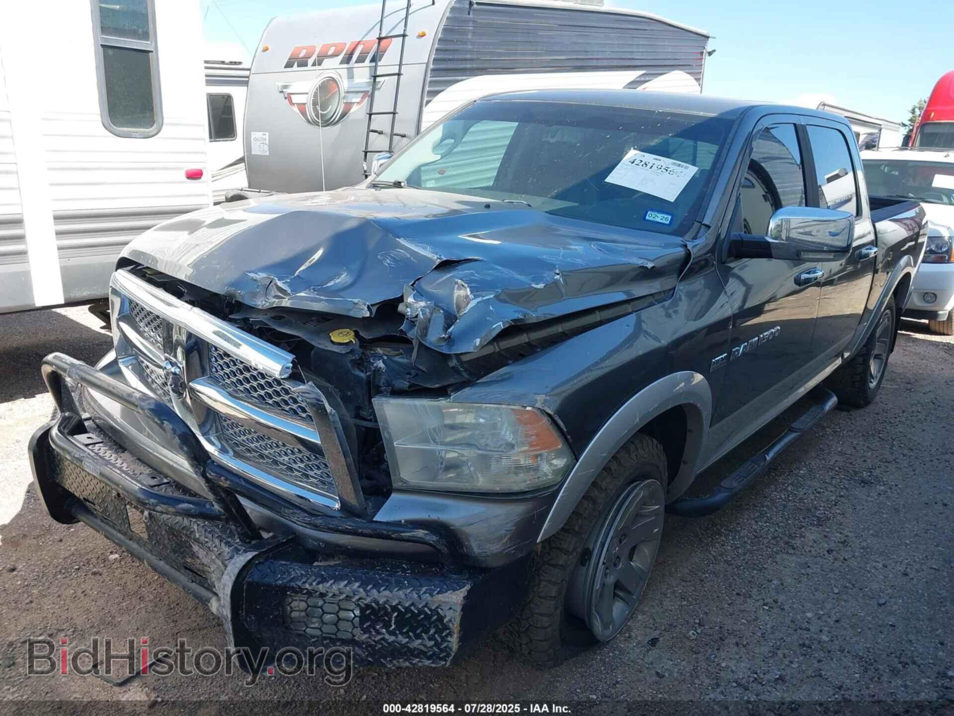 2012 RAM 1500 - VIN: 1C6RD7NT1CS171718 - Фото 2