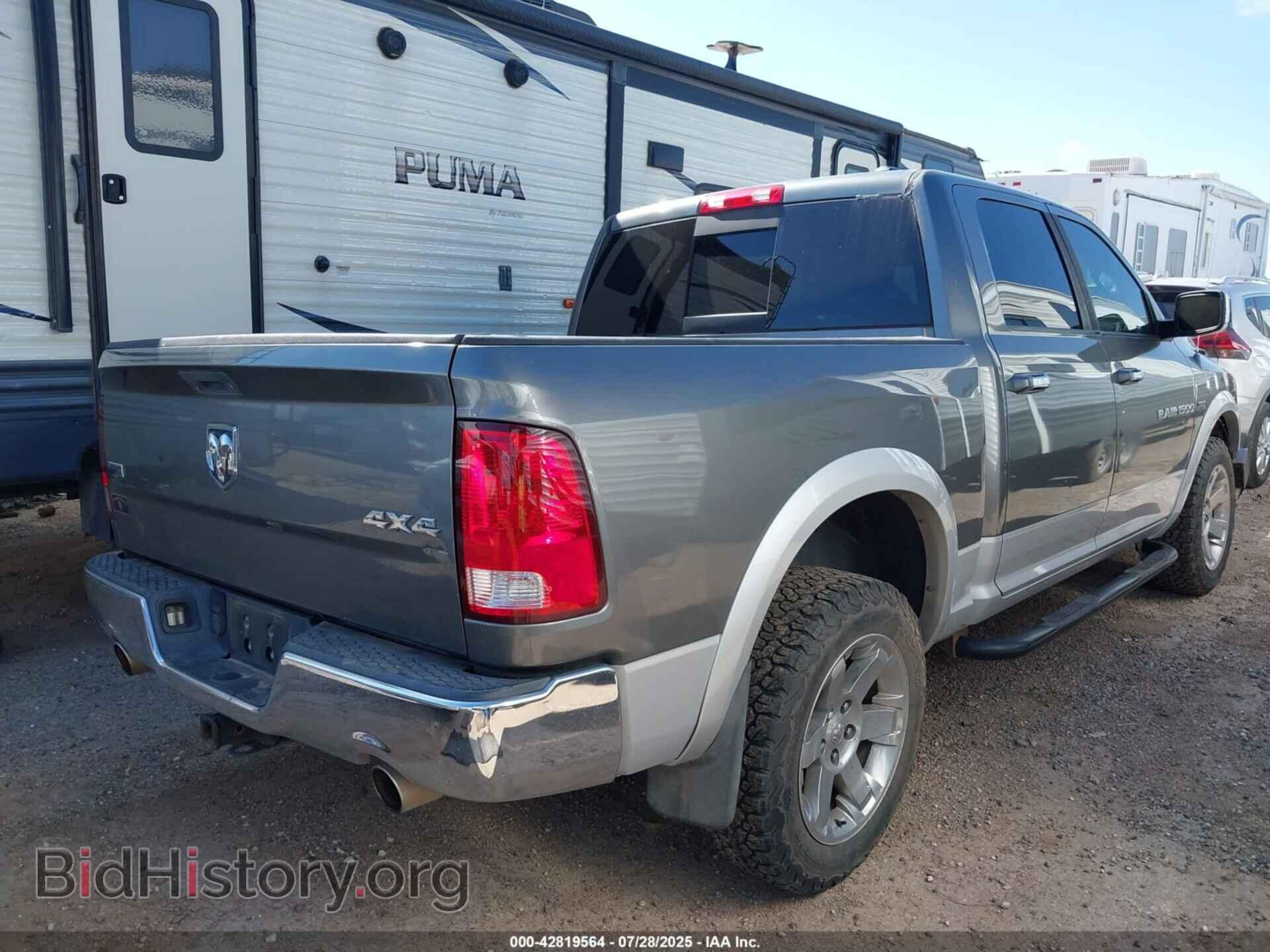 2012 RAM 1500 - VIN: 1C6RD7NT1CS171718 - Фото 4