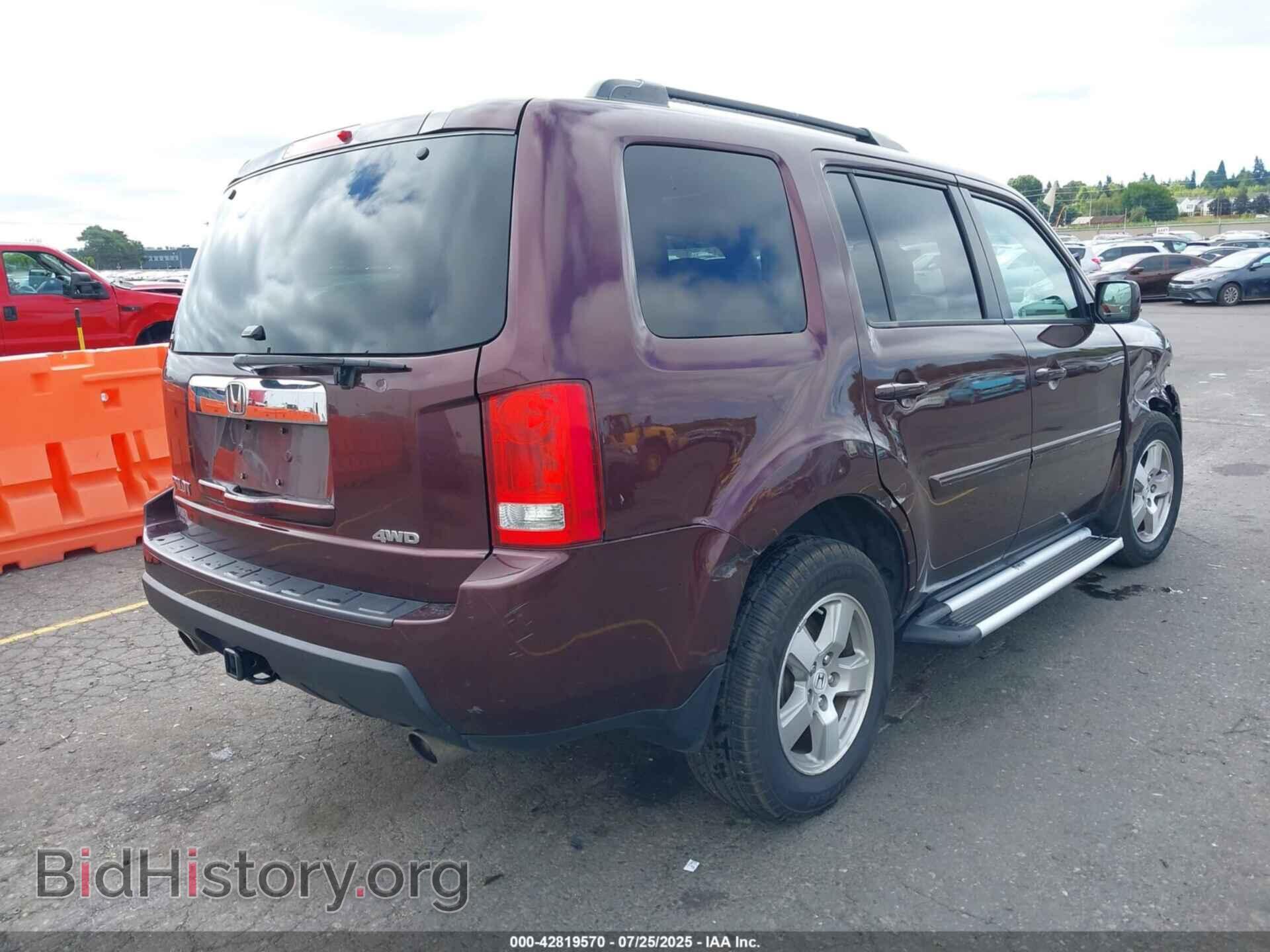 2011 HONDA PILOT - VIN: 5FNYF4H7XBB092152 - Фото 4