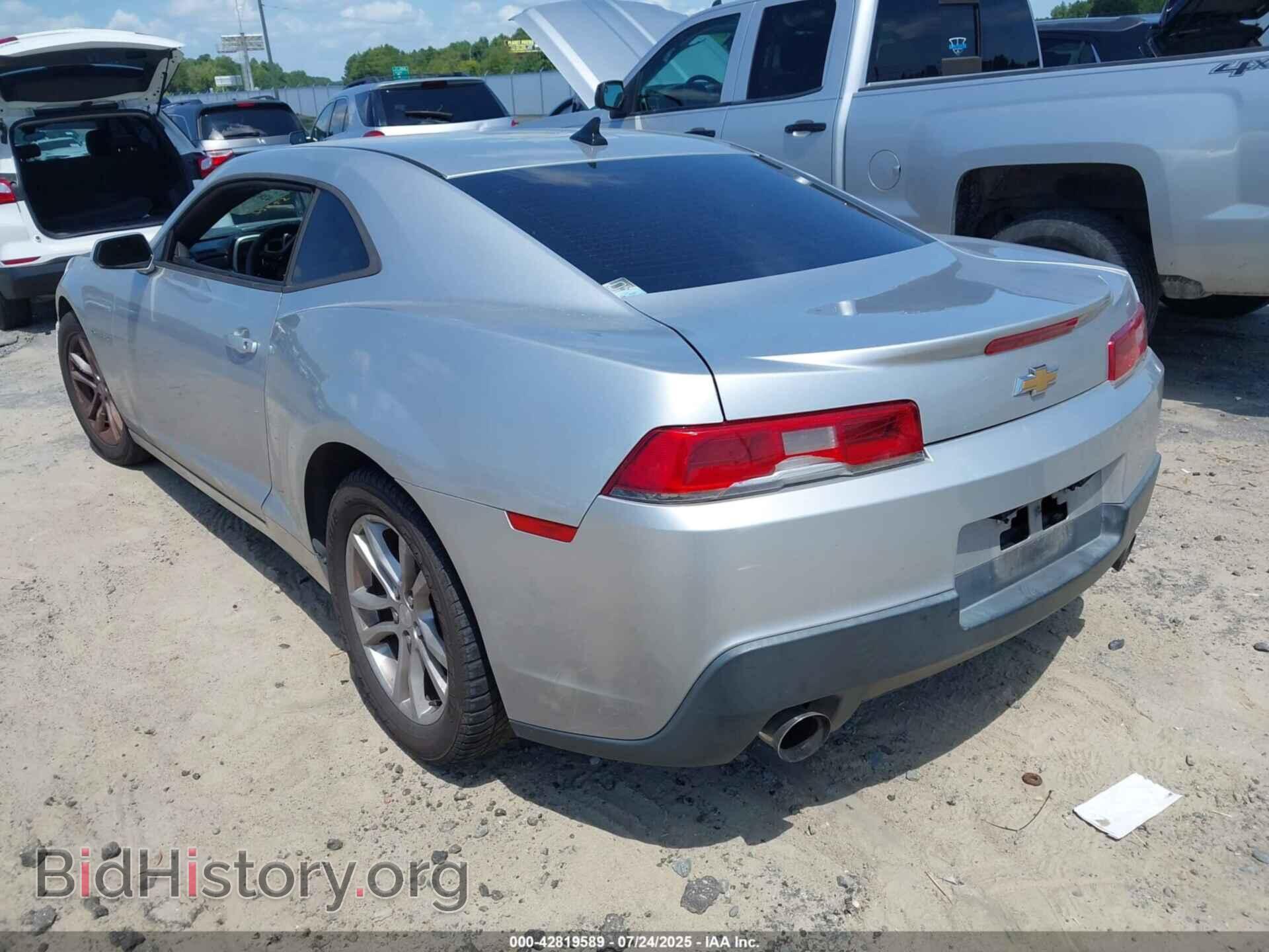 2014 CHEVROLET CAMARO - VIN: 2G1FA1E36E9121136 - Фото 3