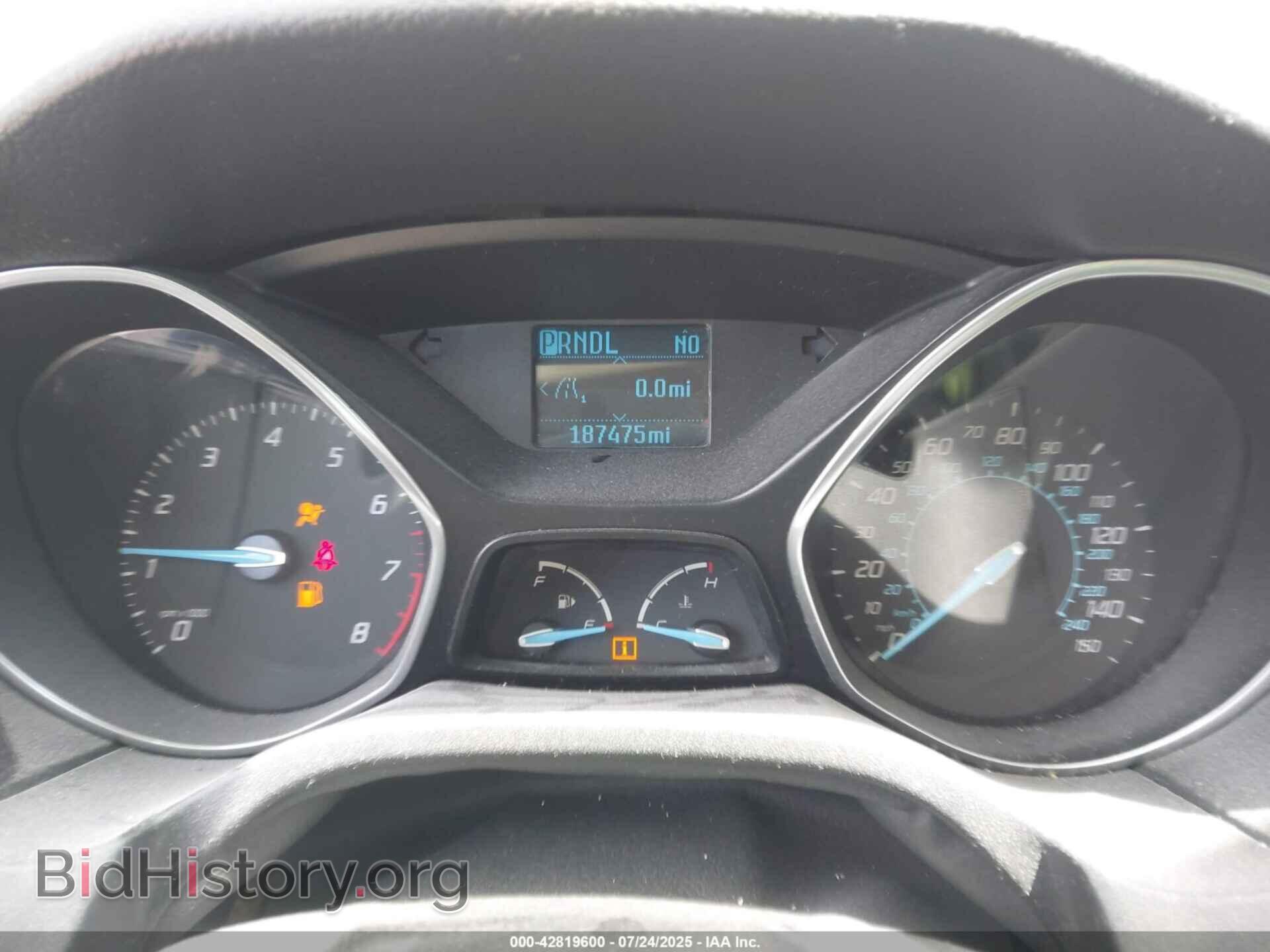 2012 FORD FOCUS - VIN: 1FAHP3K21CL191144 - Фото 7