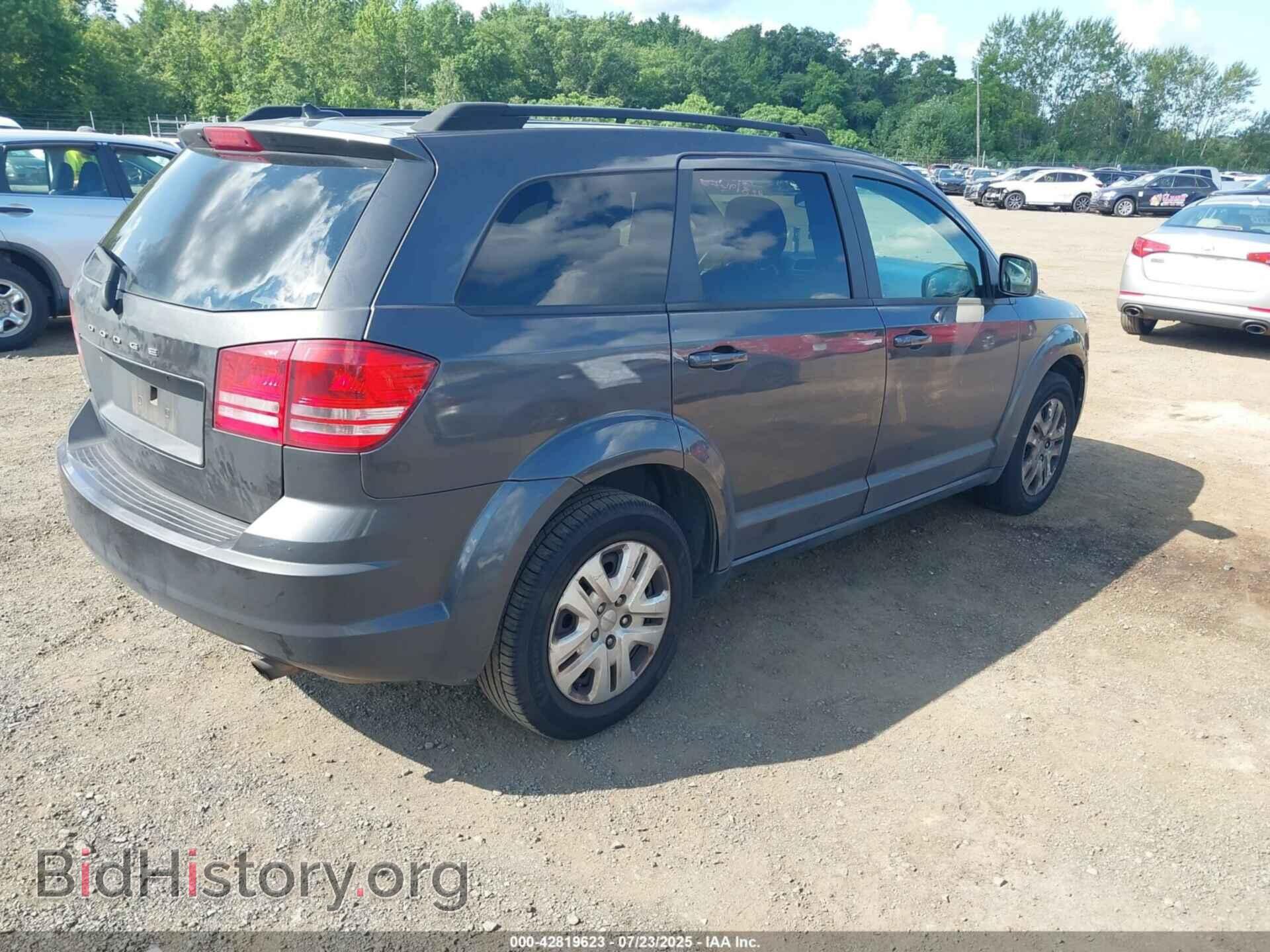 2016 DODGE JOURNEY - VIN: 3C4PDCAB7GT105412 - Фото 4