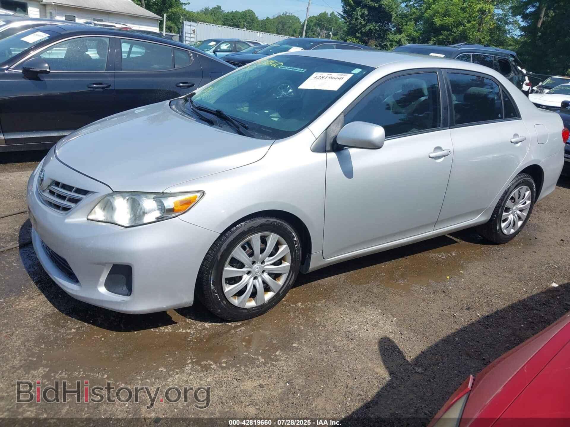 2013 TOYOTA COROLLA - VIN: 2T1BU4EE4DC948177 - Фото 2