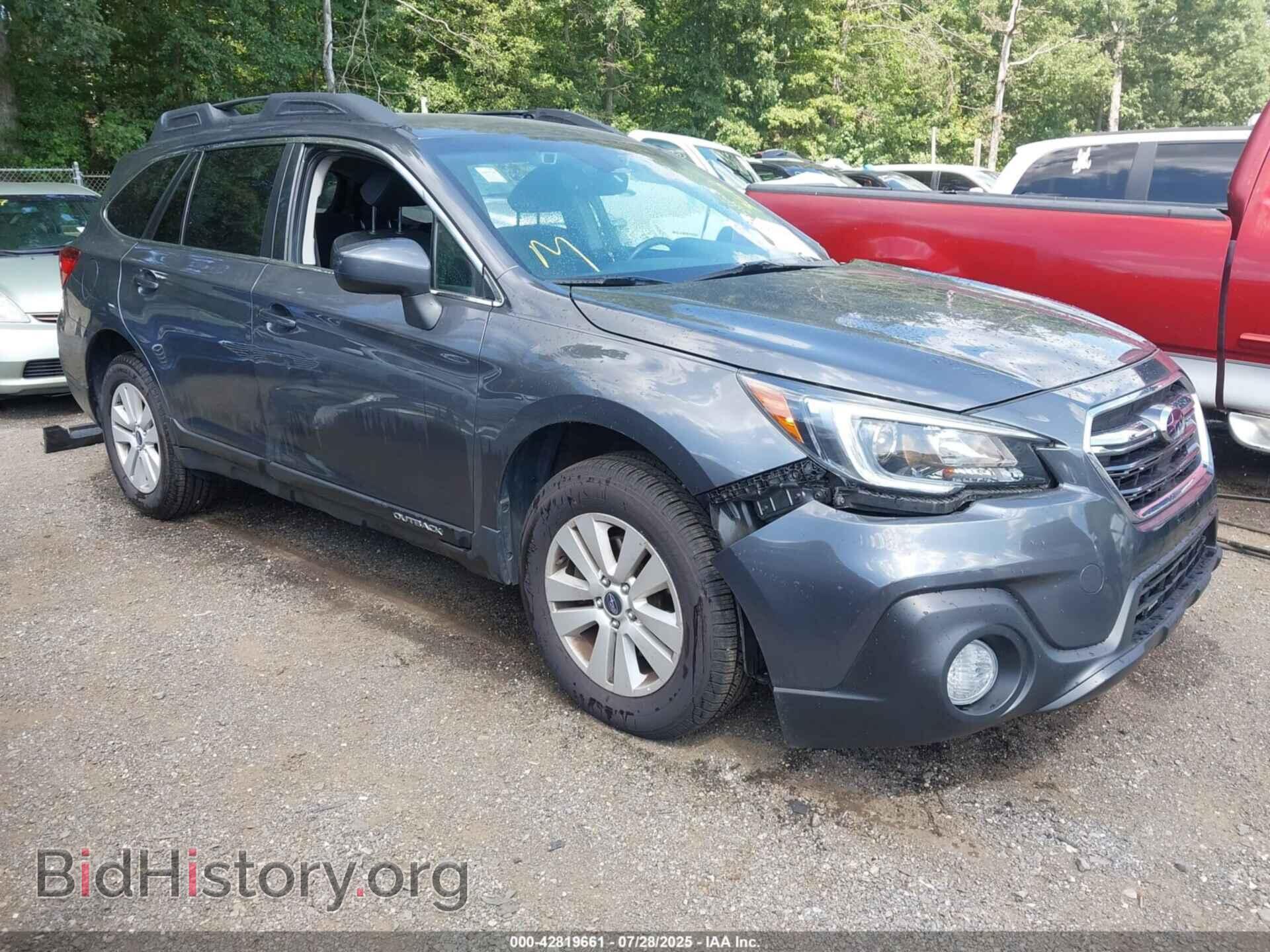 Photo 4S4BSAFCXK3239174 - SUBARU OUTBACK 2019
