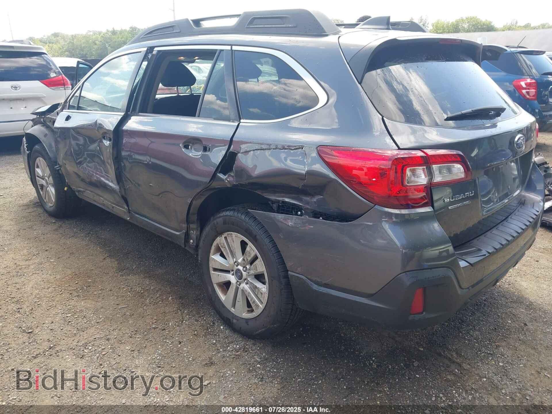 2019 SUBARU OUTBACK - VIN: 4S4BSAFCXK3239174 - Фото 3