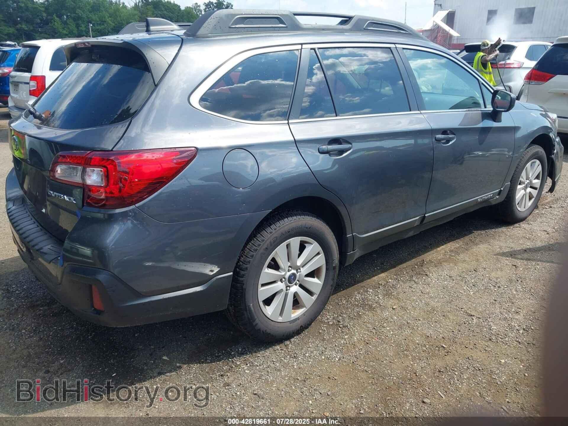 2019 SUBARU OUTBACK - VIN: 4S4BSAFCXK3239174 - Фото 4
