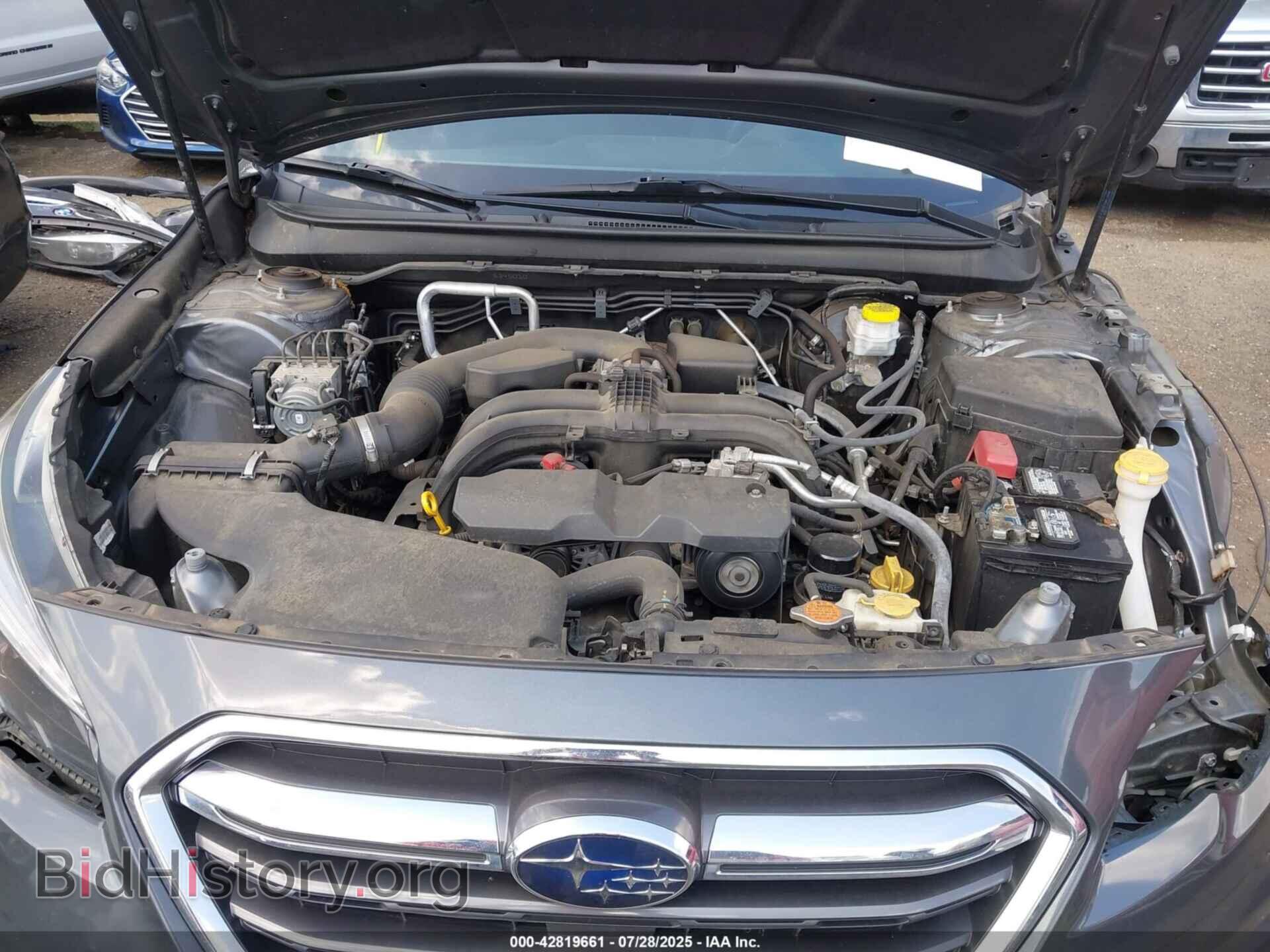 2019 SUBARU OUTBACK - VIN: 4S4BSAFCXK3239174 - Фото 10