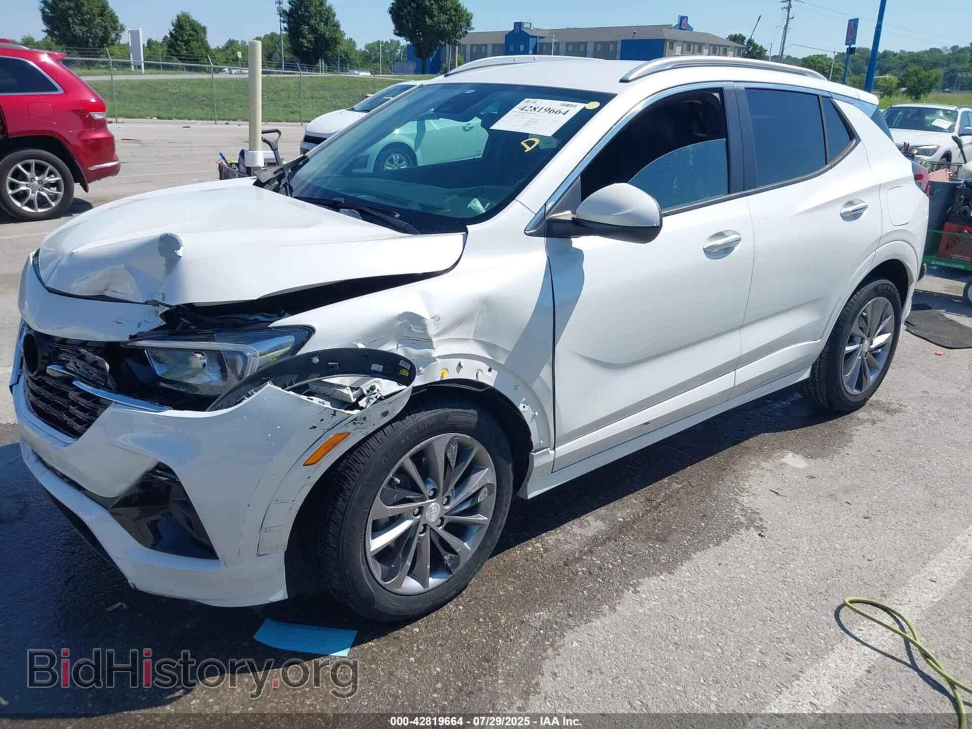 2021 BUICK ENCORE GX - VIN: KL4MMDS22MB057283 - Фото 2