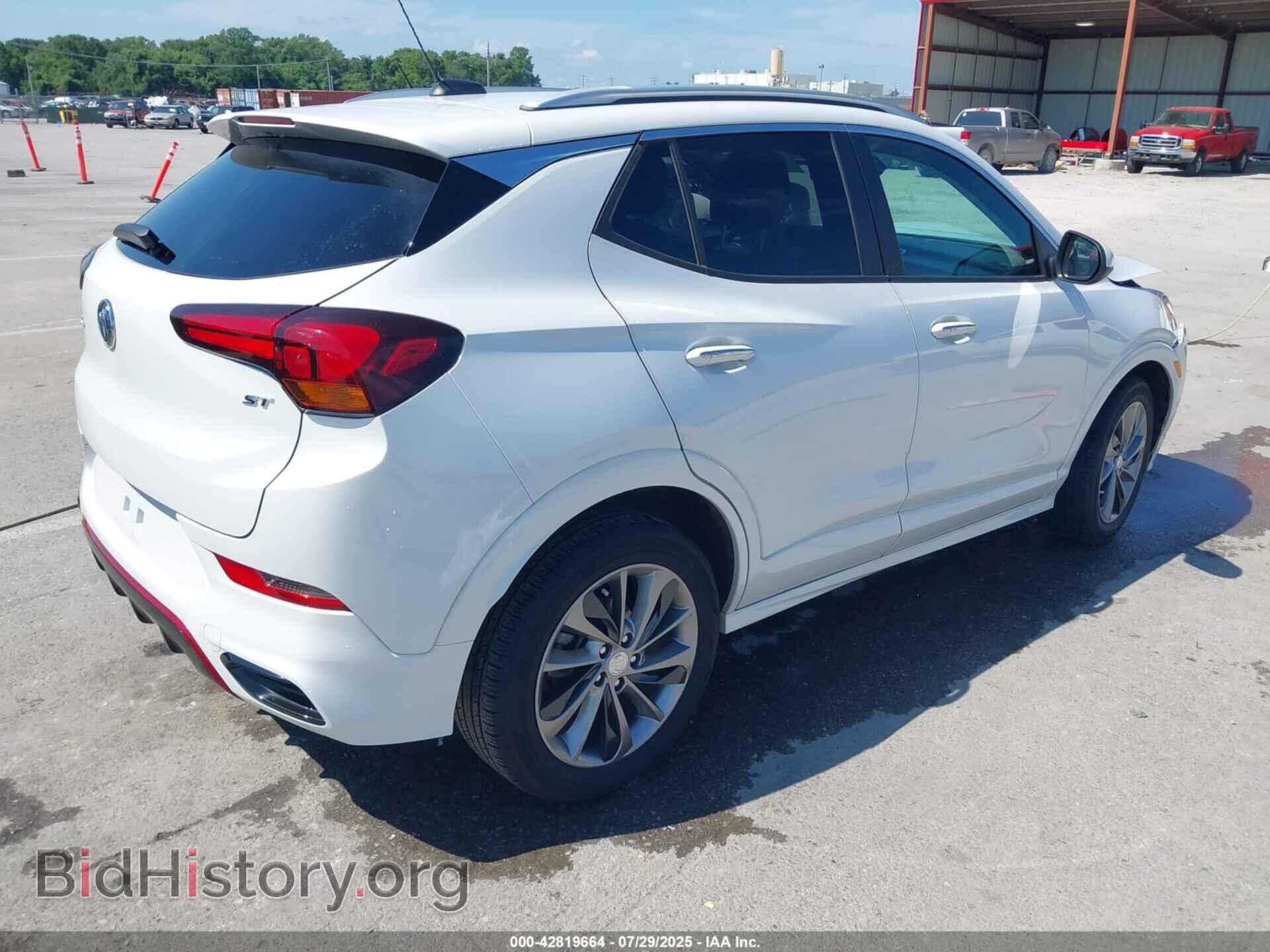 2021 BUICK ENCORE GX - VIN: KL4MMDS22MB057283 - Фото 4