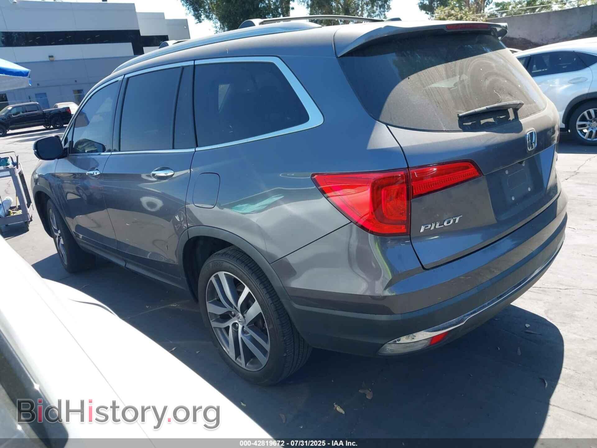 2018 HONDA PILOT - VIN: 5FNYF6H93JB027001 - Фото 3