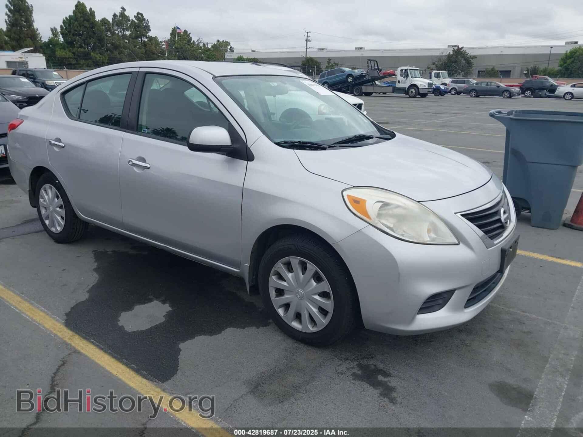 Фотография 3N1CN7AP8CL871788 - NISSAN VERSA 2012
