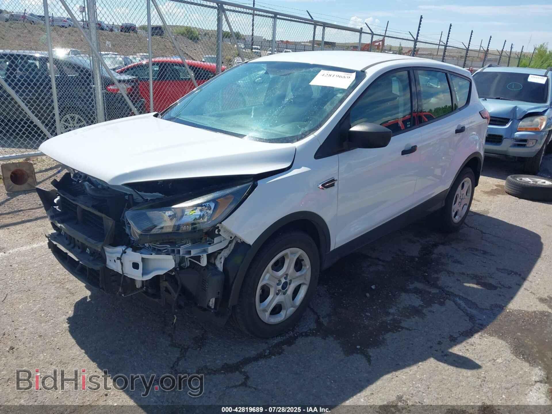 2019 FORD ESCAPE - VIN: 1FMCU0F72KUC09978 - Фото 2