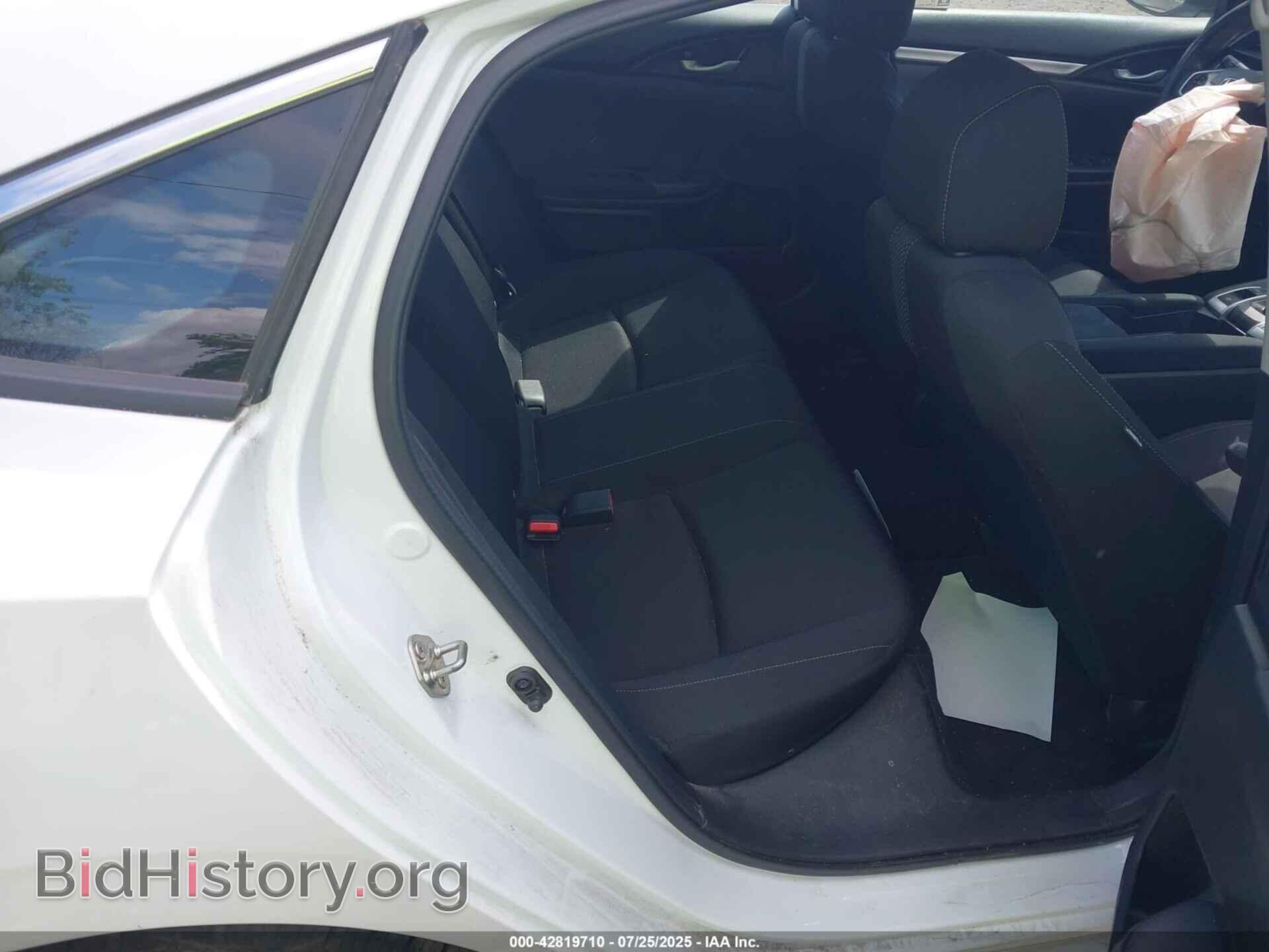 2019 HONDA CIVIC - VIN: 2HGFC2F62KH580795 - Фото 8