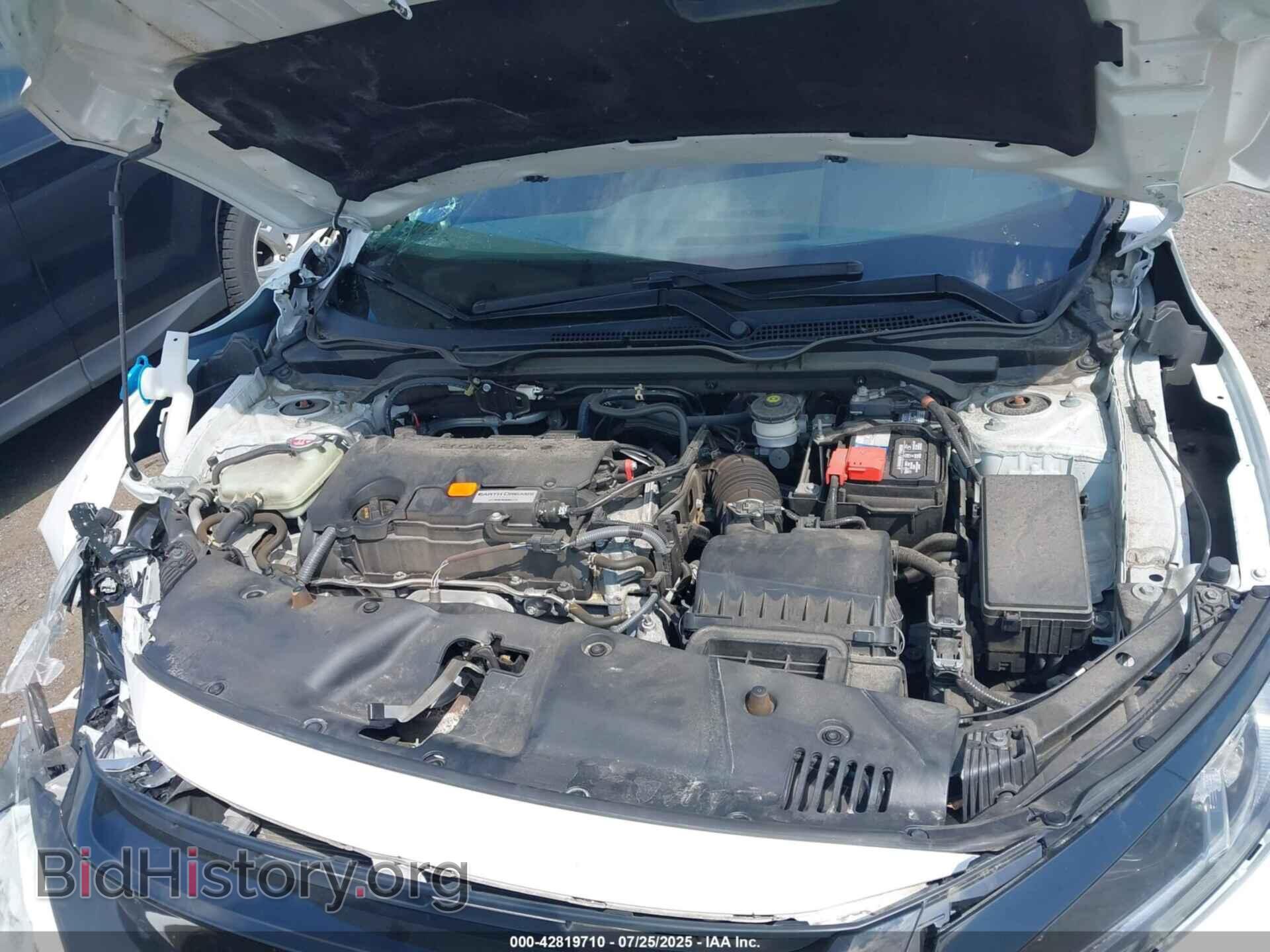 2019 HONDA CIVIC - VIN: 2HGFC2F62KH580795 - Фото 10