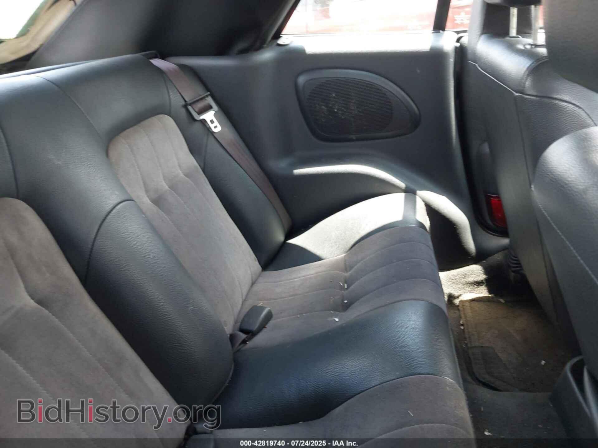 2005 CHRYSLER SEBRING - VIN: 1C3EL55R05N503379 - Фото 8