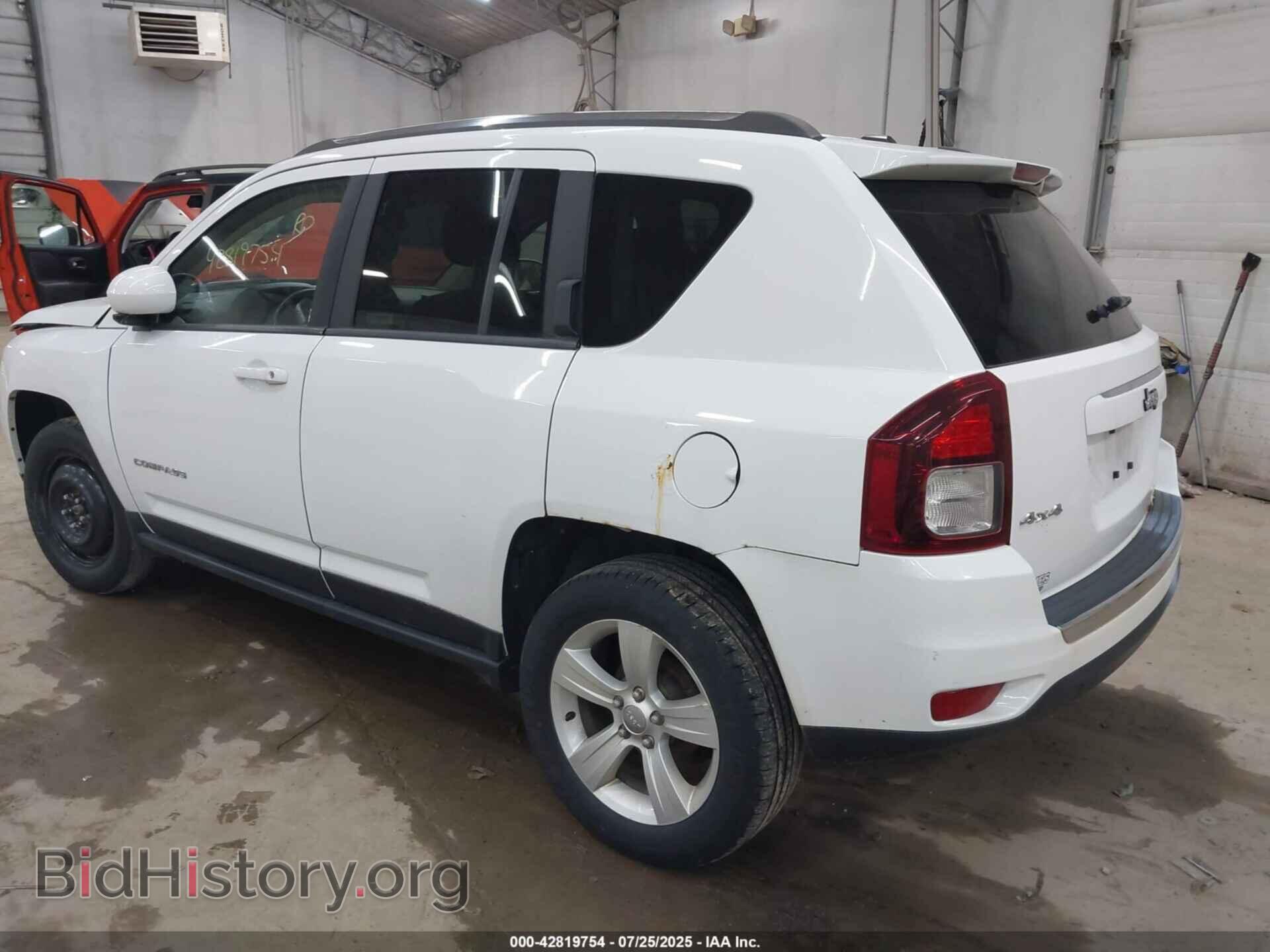 2015 JEEP COMPASS - VIN: 1C4NJDEB1FD120752 - Фото 3