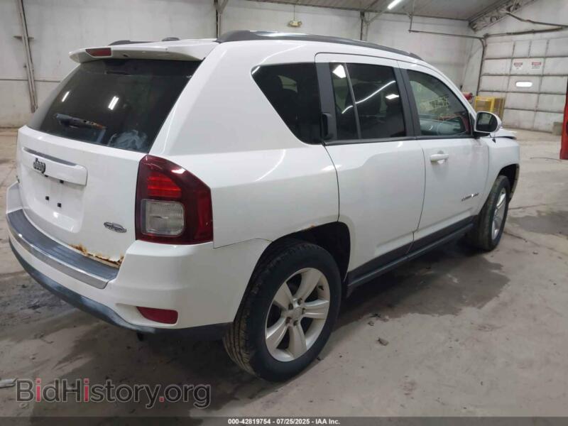 2015 Jeep COMPASS (VIN 1C4NJDEB1FD120752) — фото 4 из 11