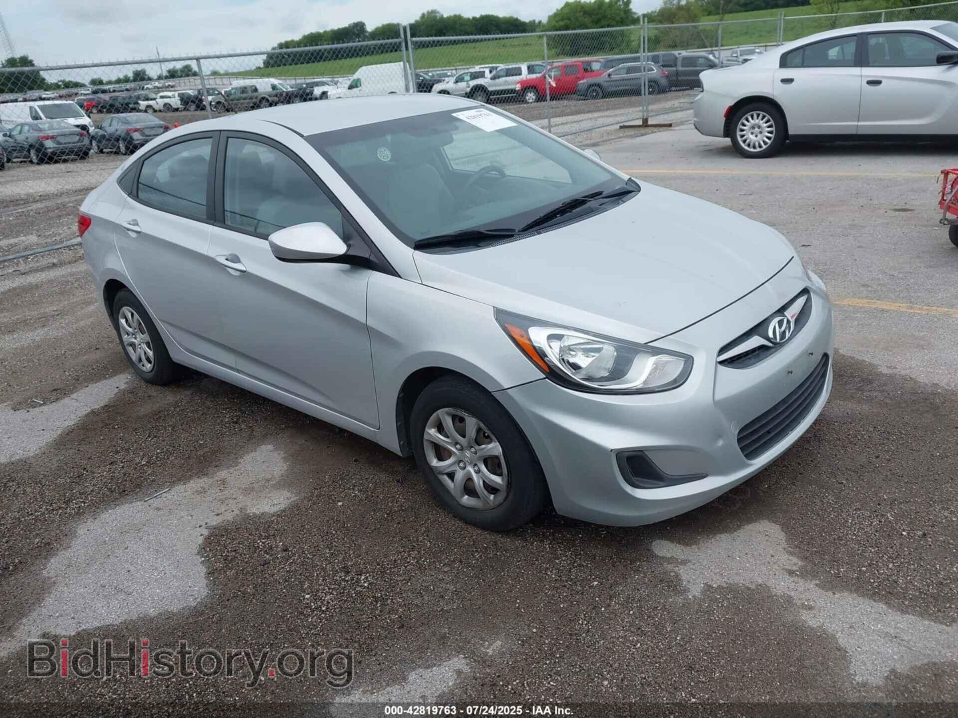 Фотография KMHCT4AE5EU683332 - HYUNDAI ACCENT 2014