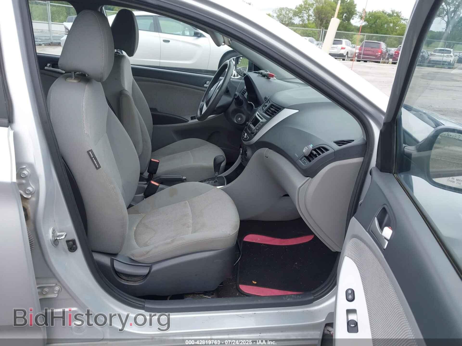 2014 HYUNDAI ACCENT - VIN: KMHCT4AE5EU683332 - Фото 5