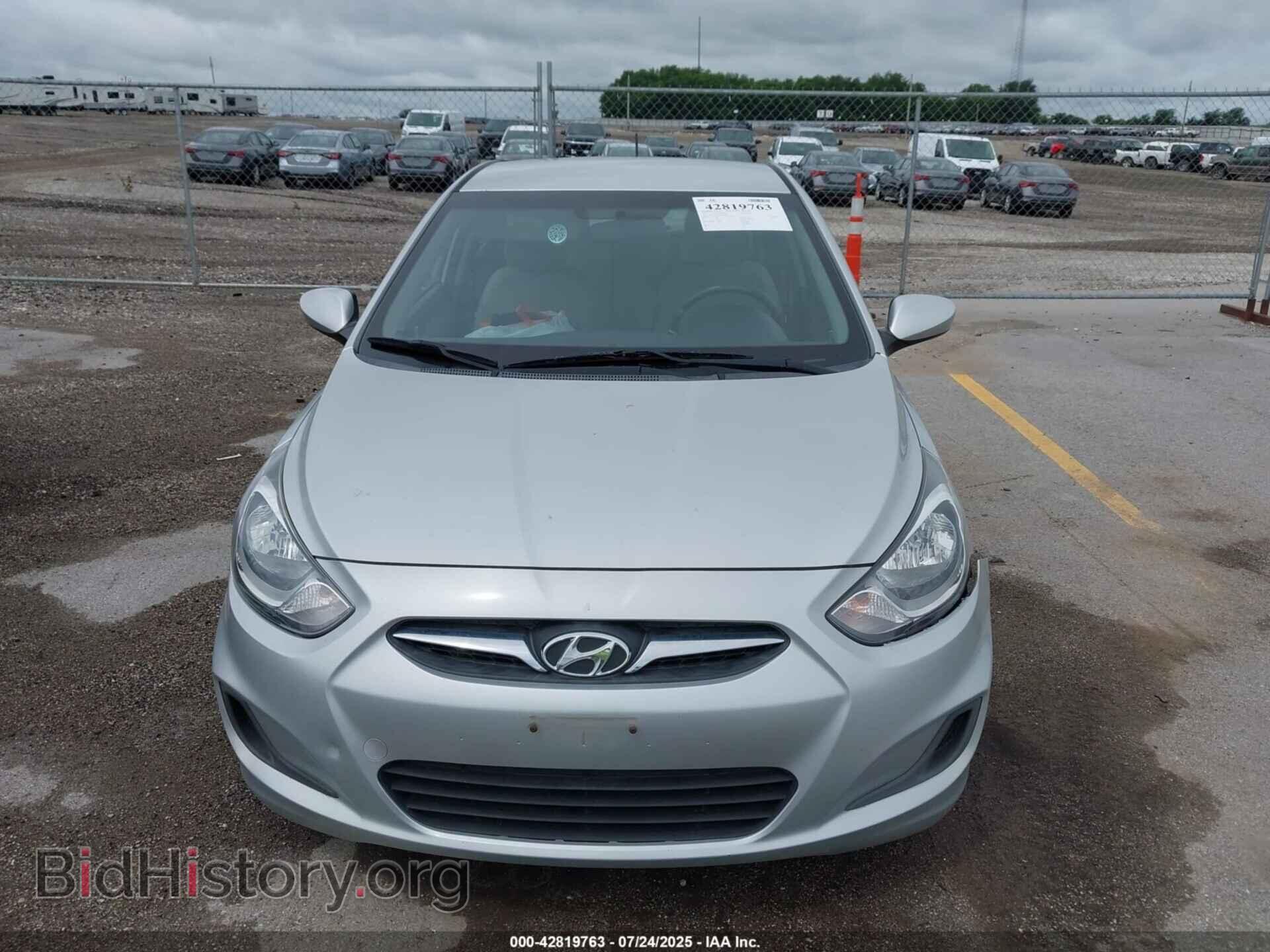2014 HYUNDAI ACCENT - VIN: KMHCT4AE5EU683332 - Фото 6