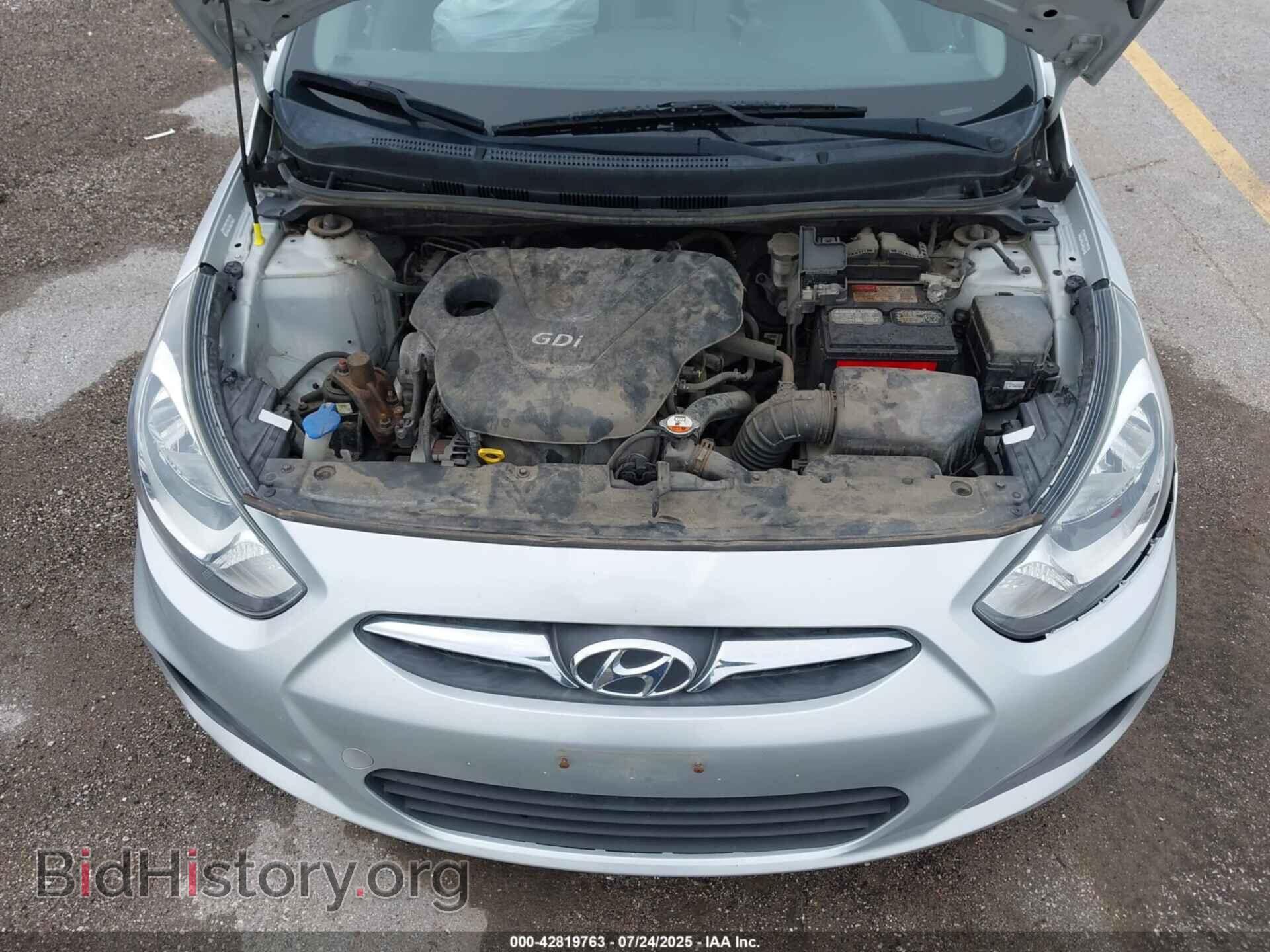 2014 HYUNDAI ACCENT - VIN: KMHCT4AE5EU683332 - Фото 10