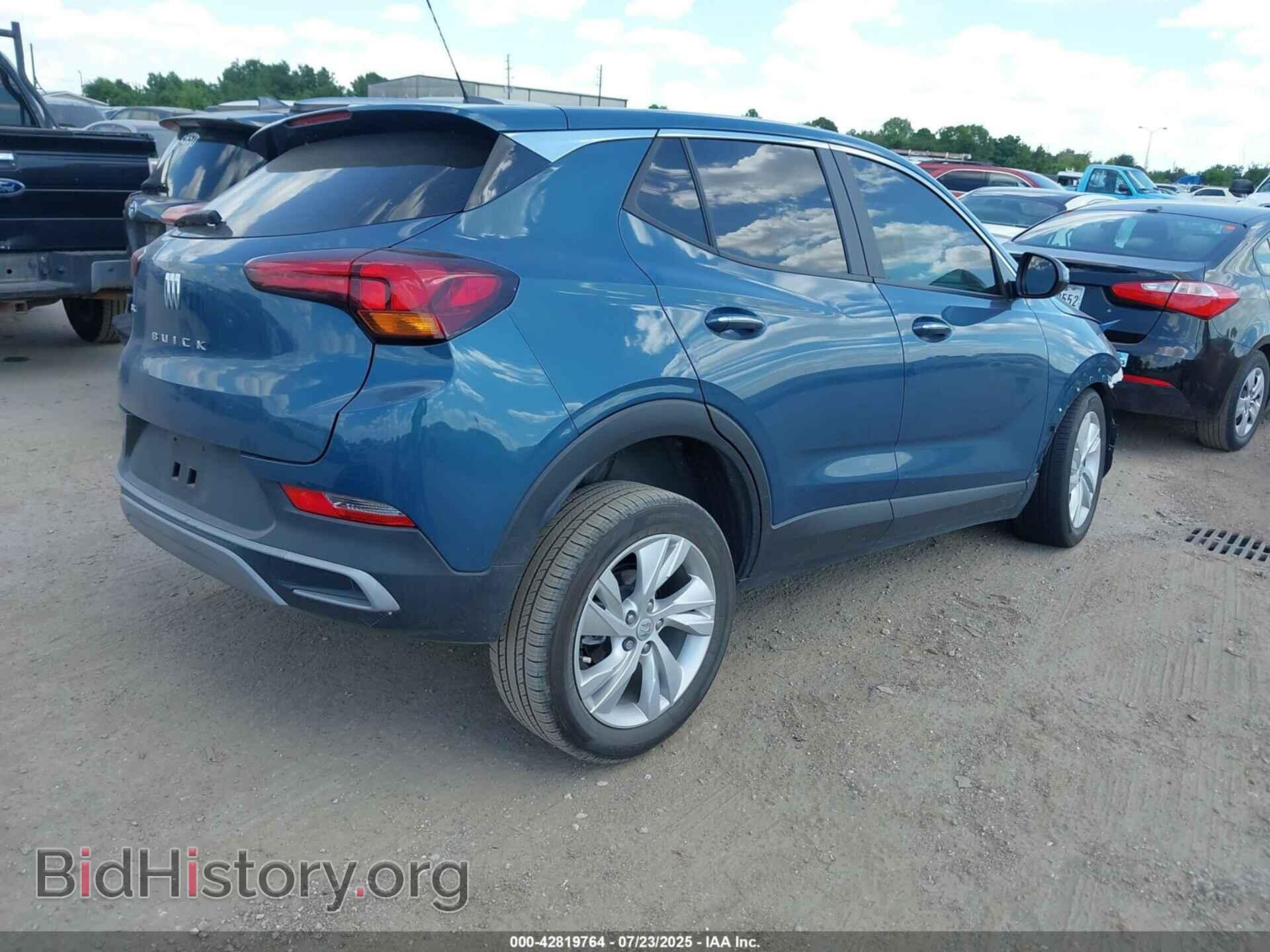 2024 BUICK ENCORE GX - VIN: KL4AMBSL5RB033843 - Фото 4
