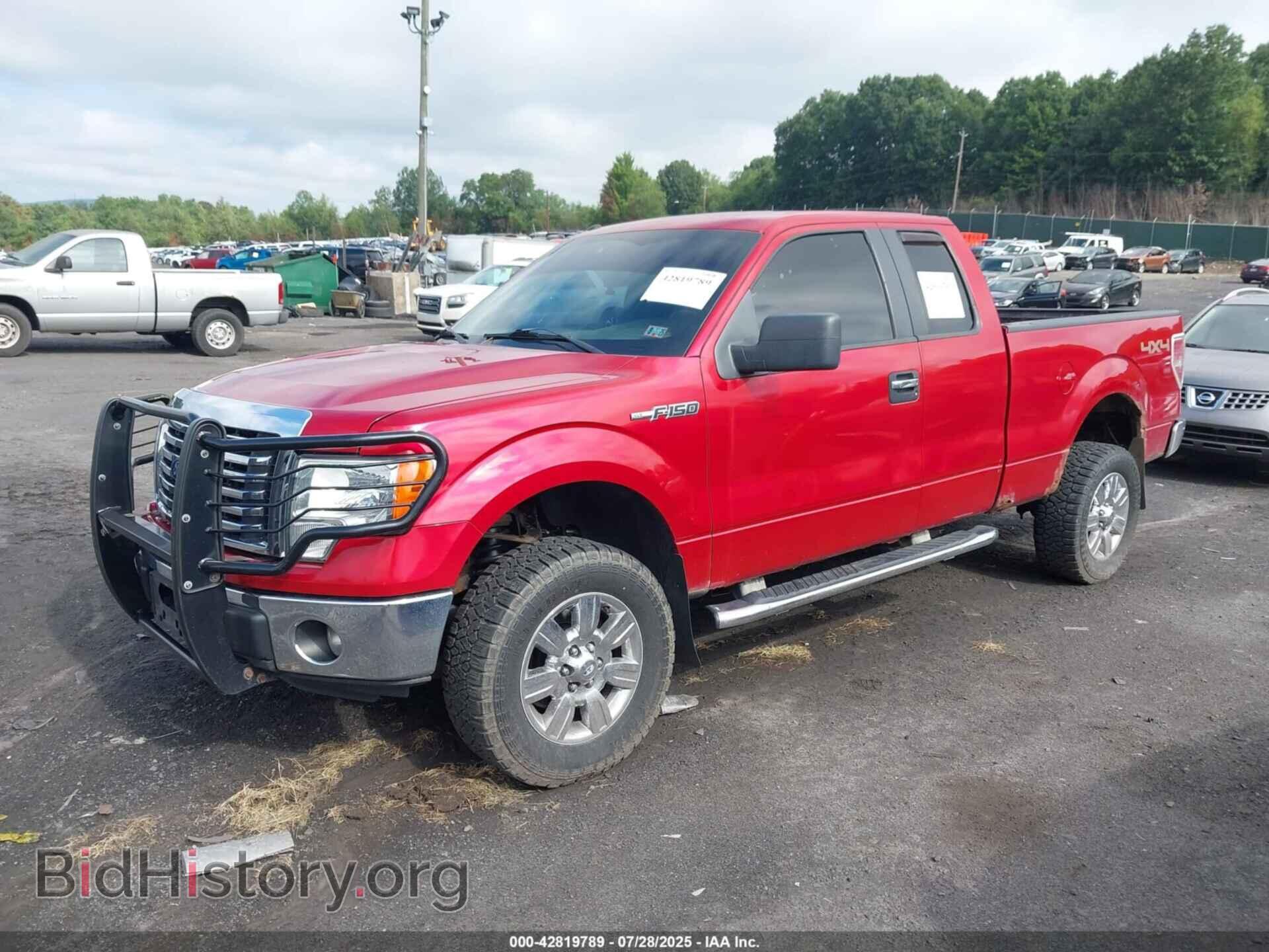 2011 FORD F-150 - VIN: 1FTFX1EF8BFA10641 - Фото 2