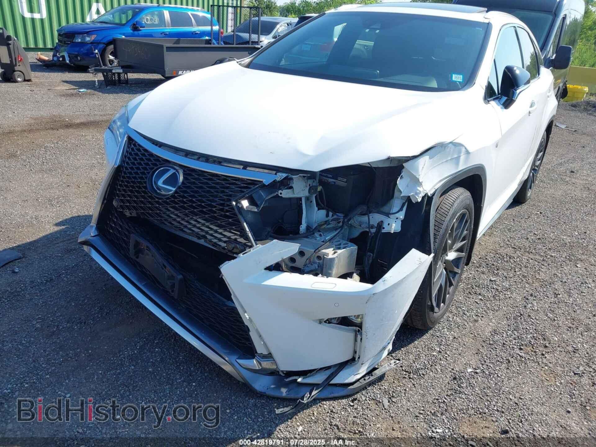 2017 LEXUS RX 350 - VIN: 2T2BZMCA4HC079311 - Photo 6