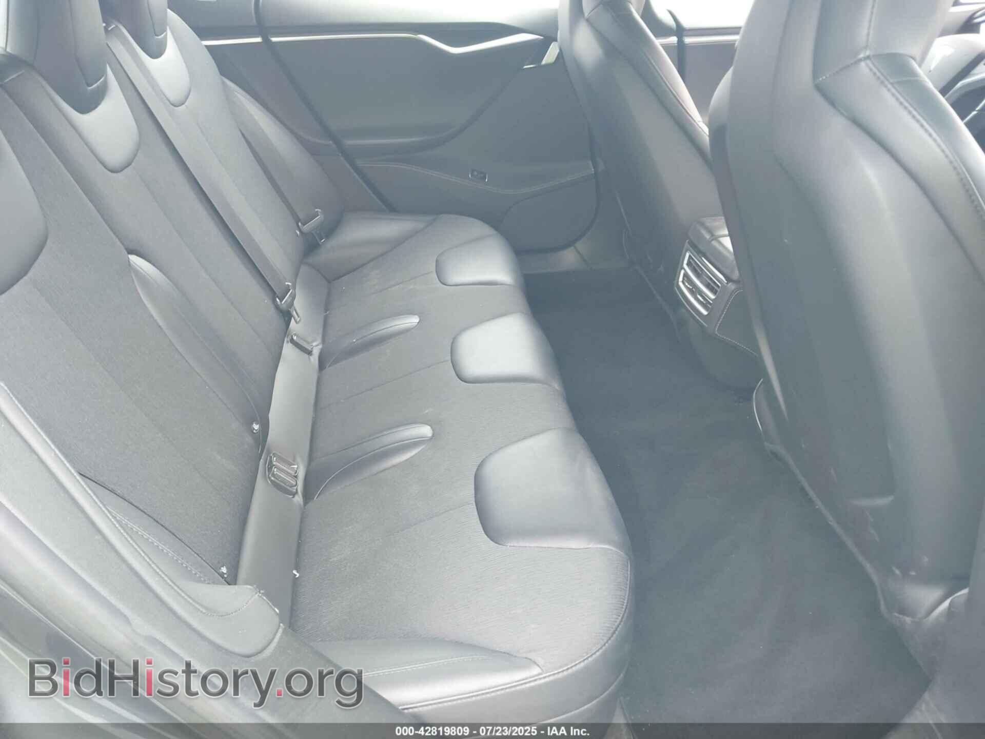 2014 TESLA MODEL S - VIN: 5YJSA1H16EFP67644 - Фото 8