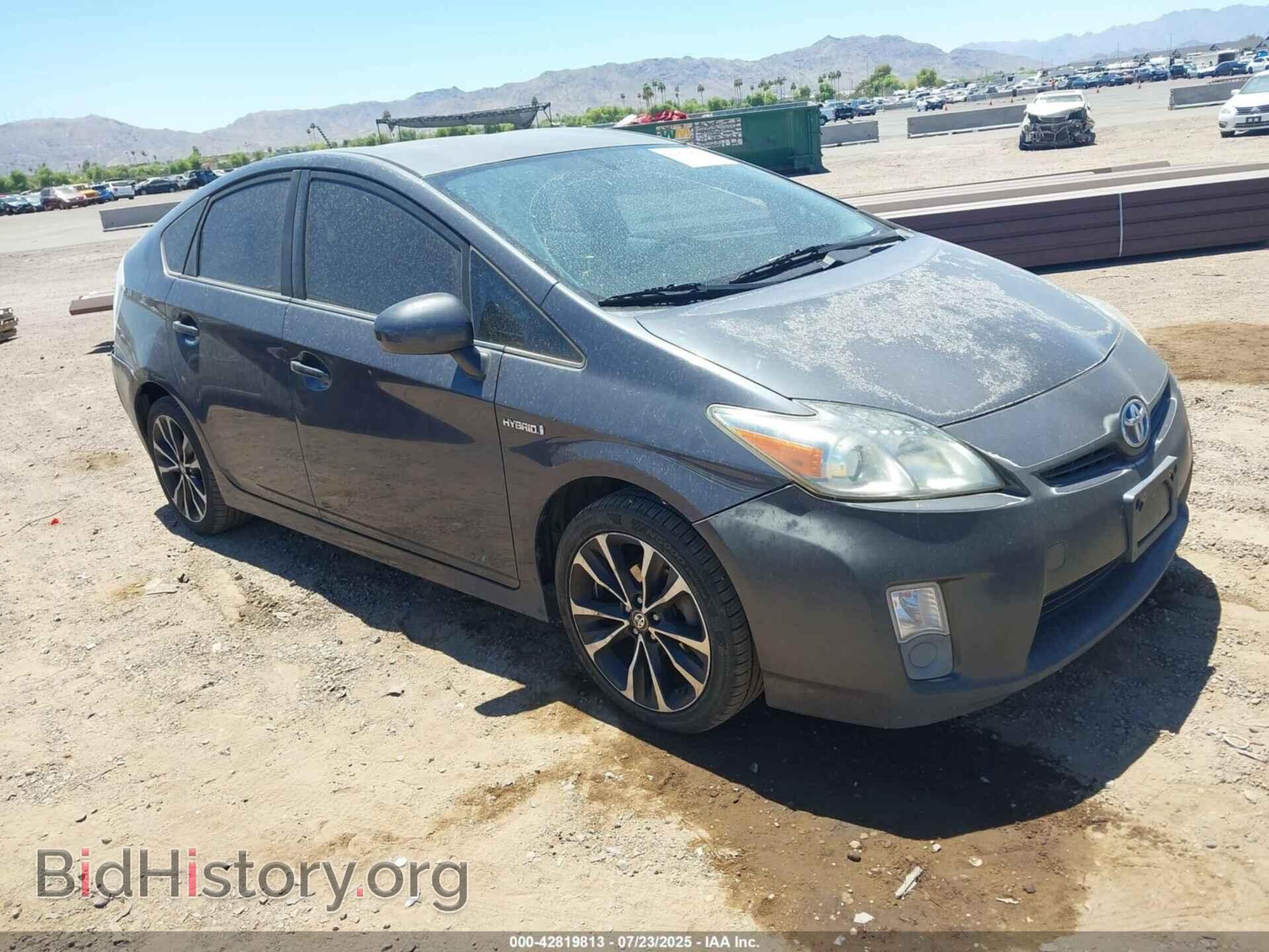 Фотография JTDKN3DUXB1406910 - TOYOTA PRIUS 2011