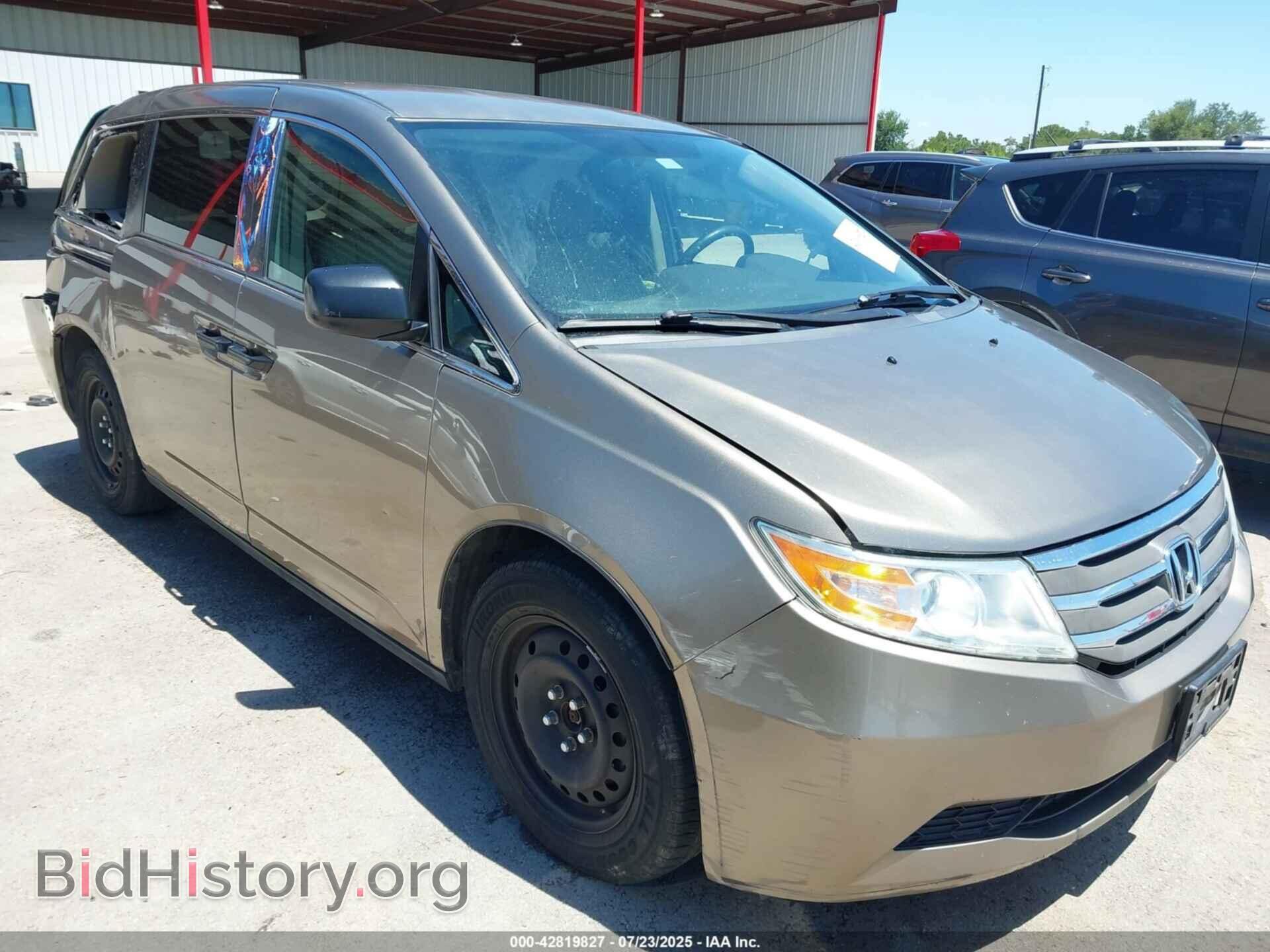Photo 5FNRL5H2XCB021428 - HONDA ODYSSEY 2012