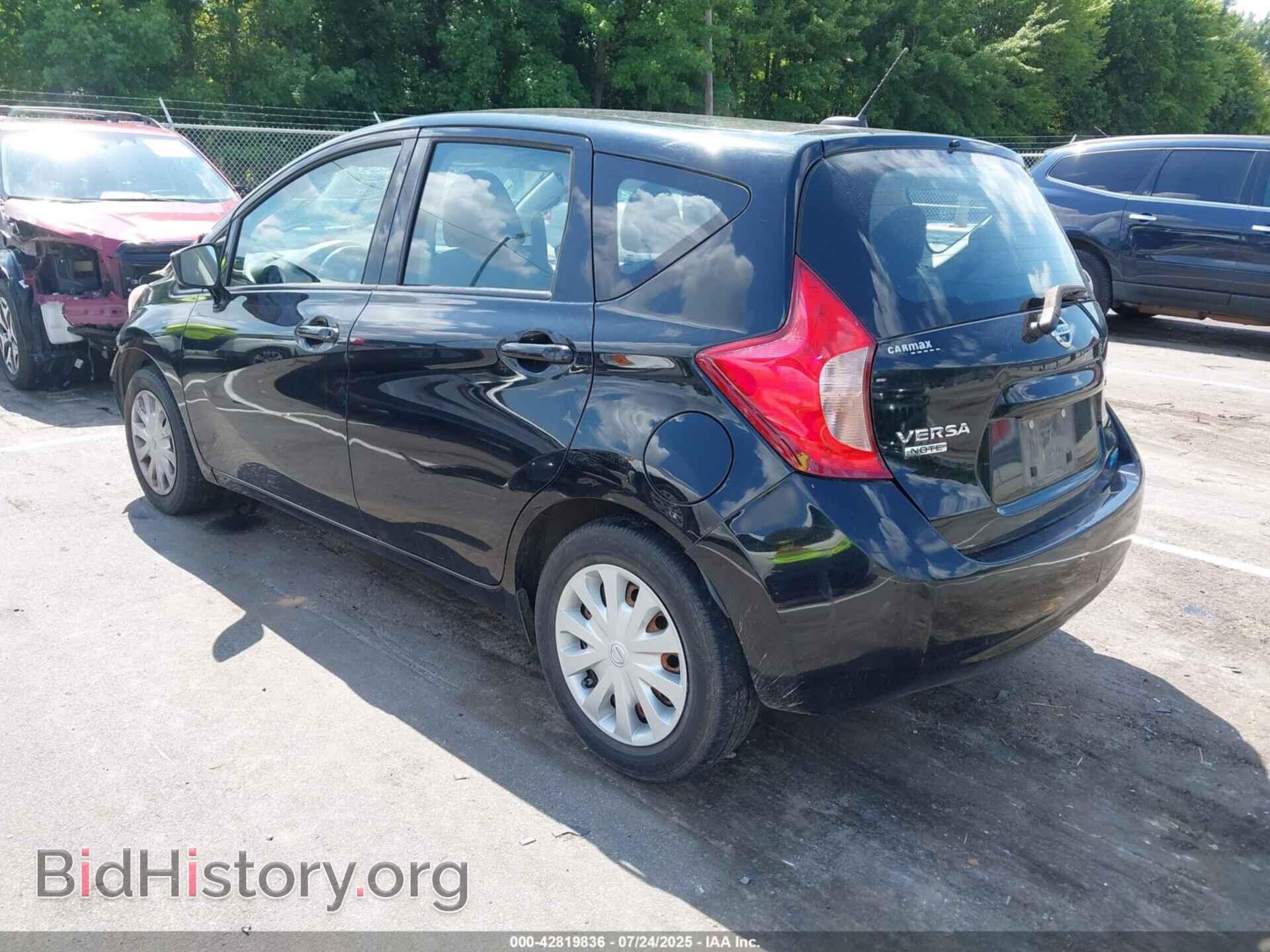 2016 NISSAN VERSA NOTE - VIN: 3N1CE2CP0GL351087 - Фото 3